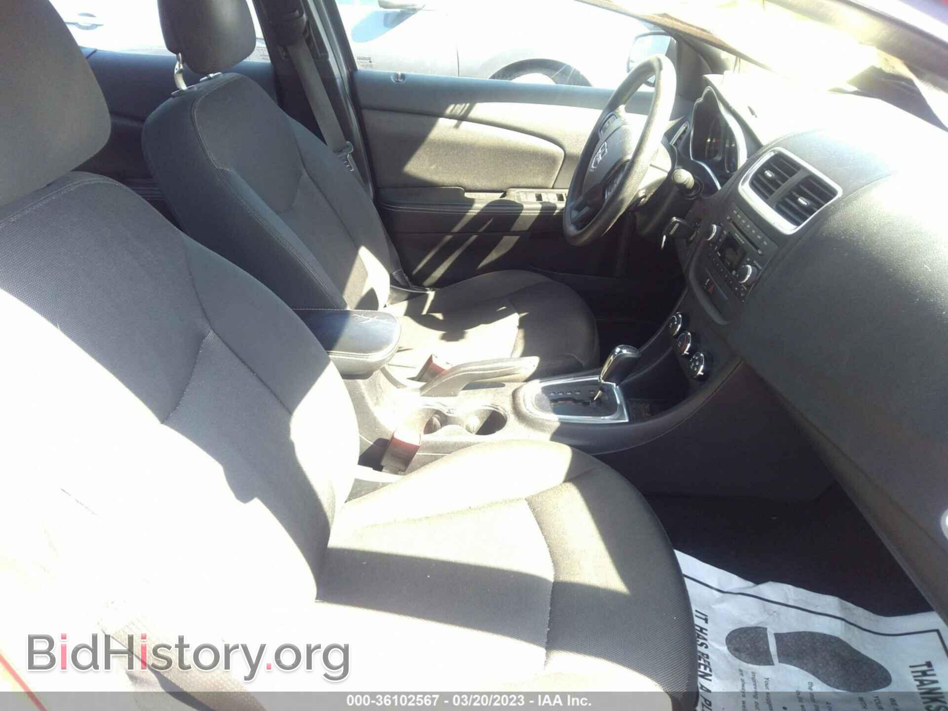 2012 DODGE AVENGER - VIN: 1C3CDZAG7CN314581 - Photo 5