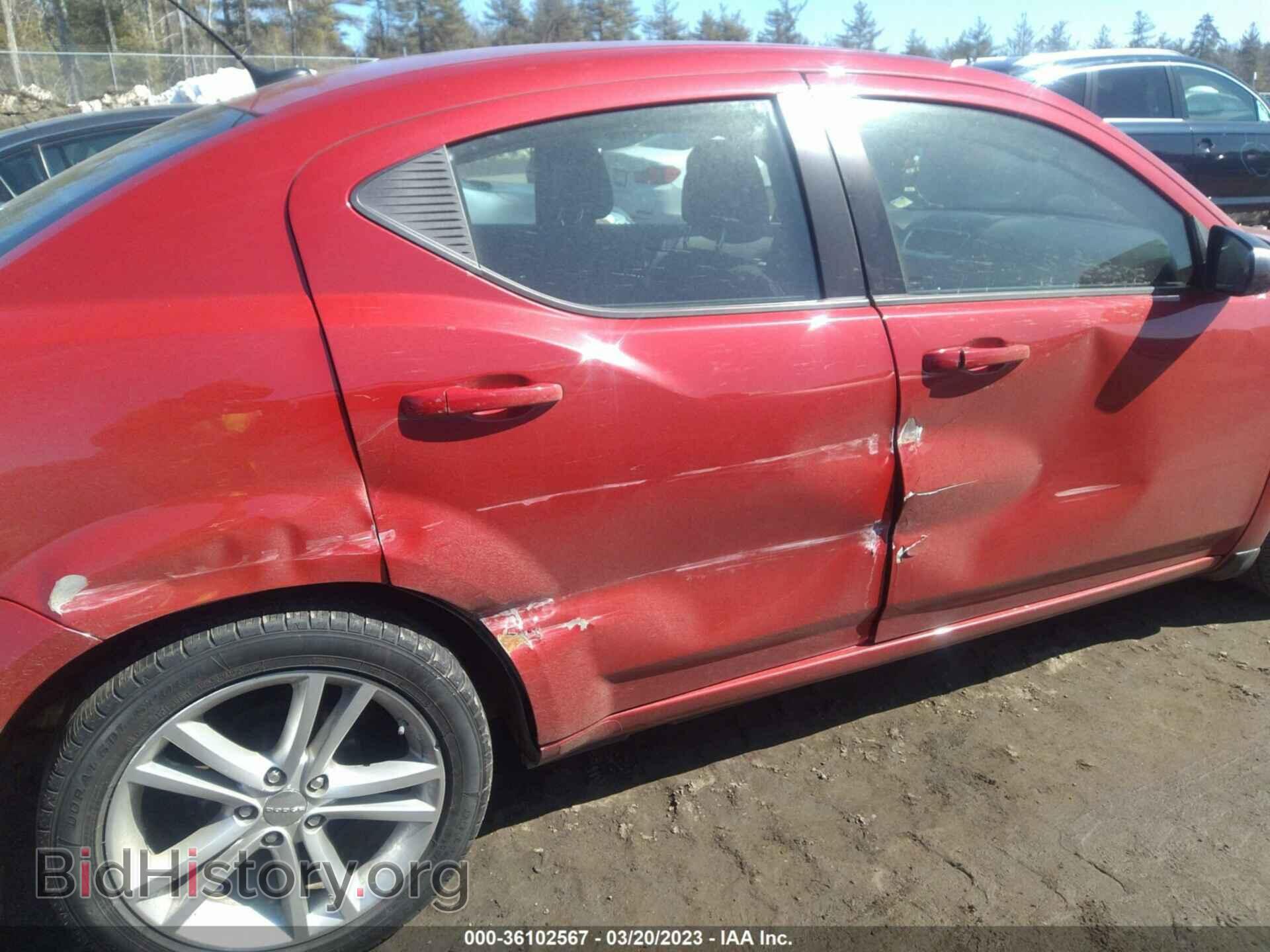 2012 DODGE AVENGER - VIN: 1C3CDZAG7CN314581 - Photo 6