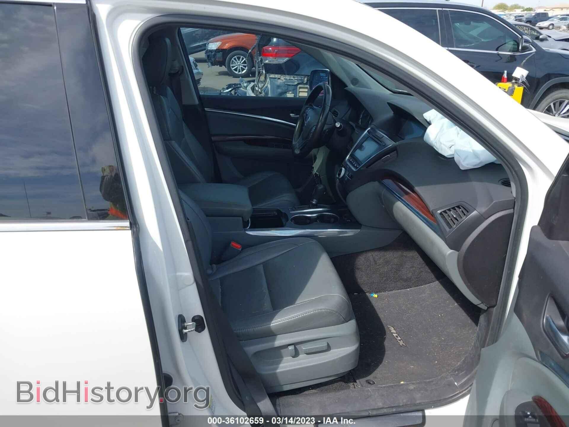 2014 ACURA MDX - VIN: 5FRYD3H43EB011999 - Photo 5