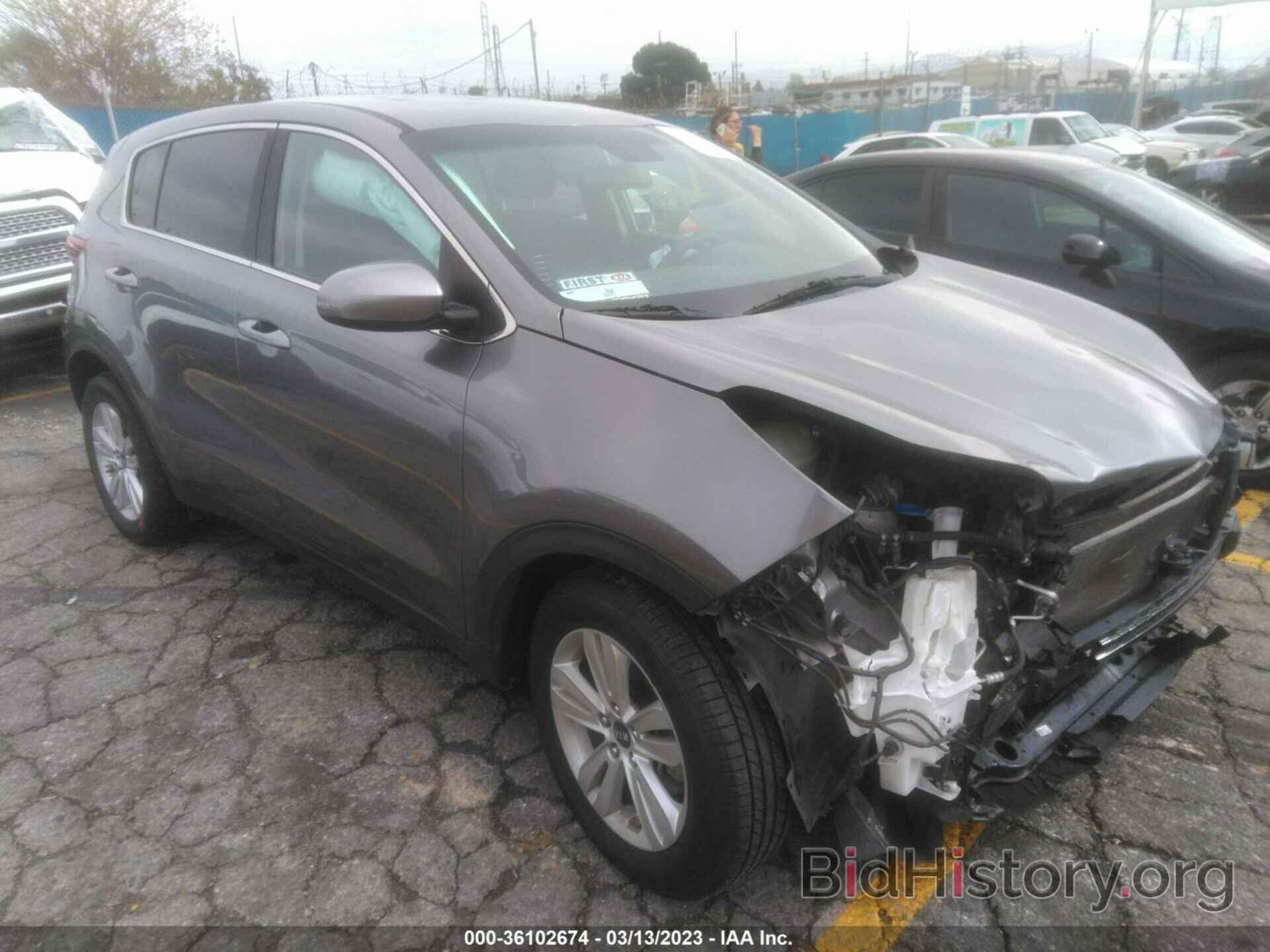 Photo KNDPM3AC1J7420937 - KIA SPORTAGE 2018