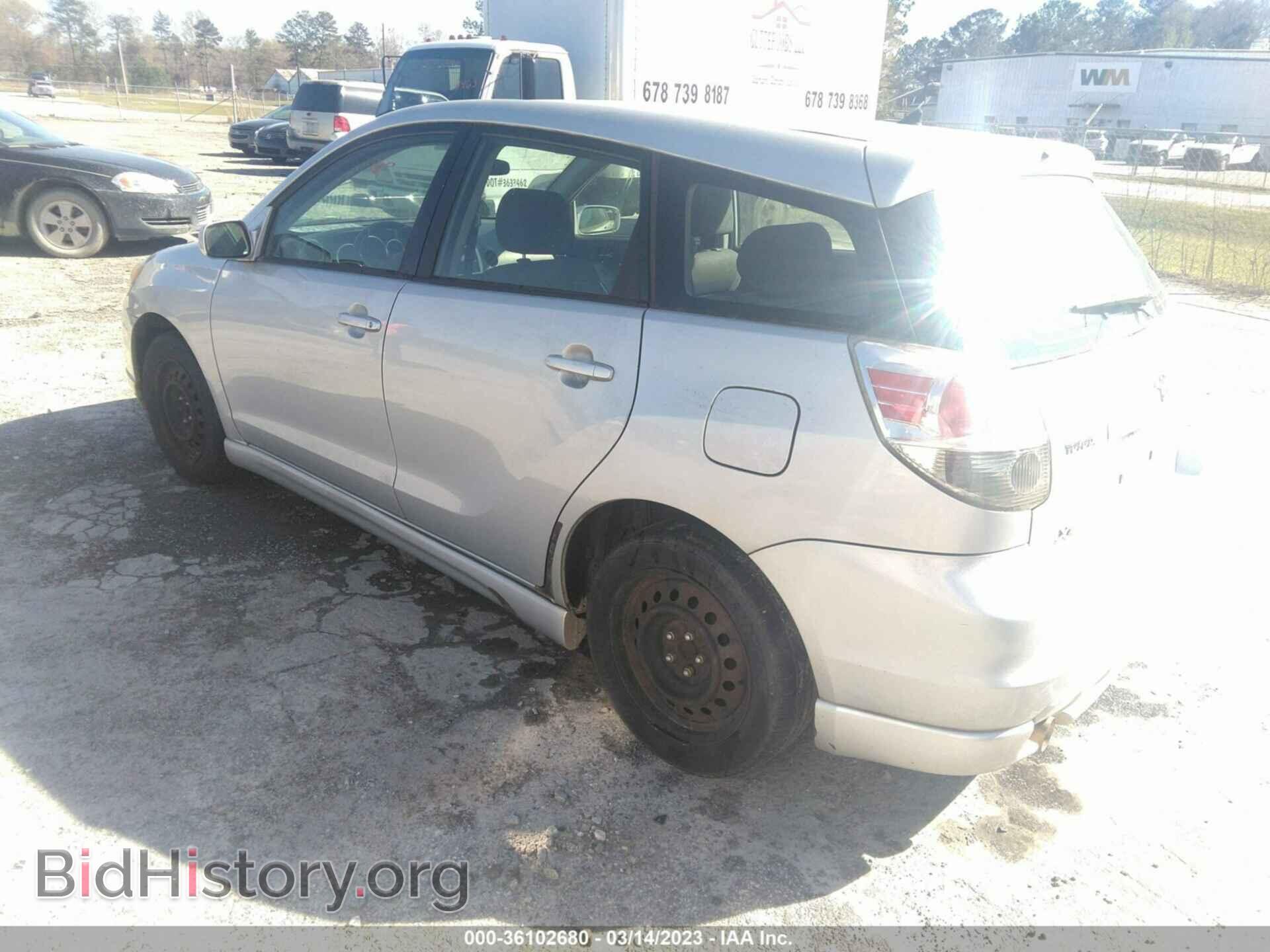 2007 TOYOTA MATRIX - VIN: 2T1KR32E87C662482 - Фото 3