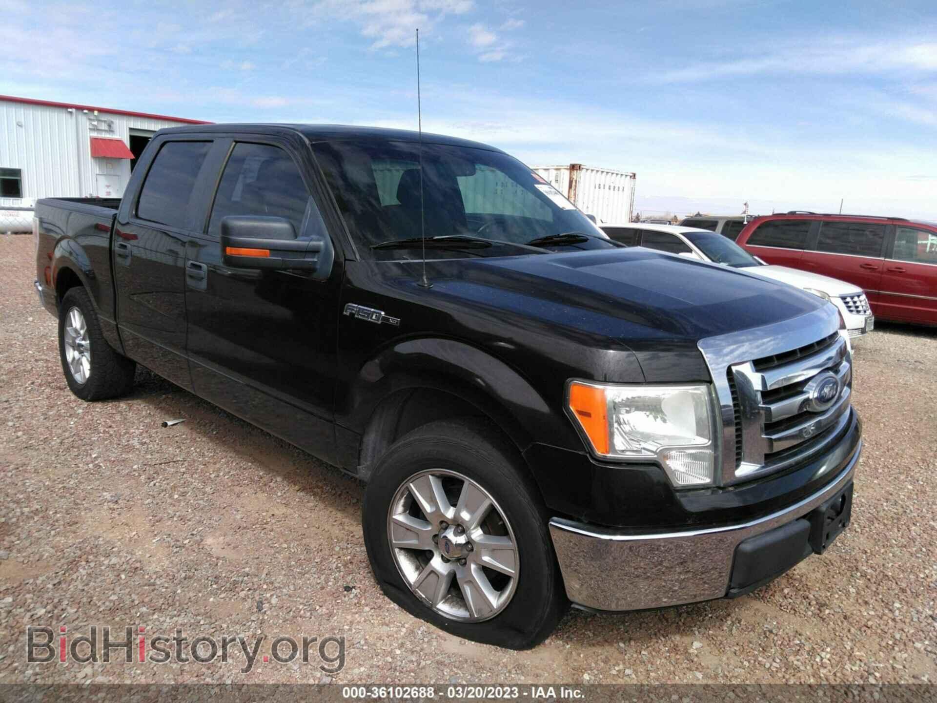 Фотография 1FTFW1CF0CFA59260 - FORD F-150 2012