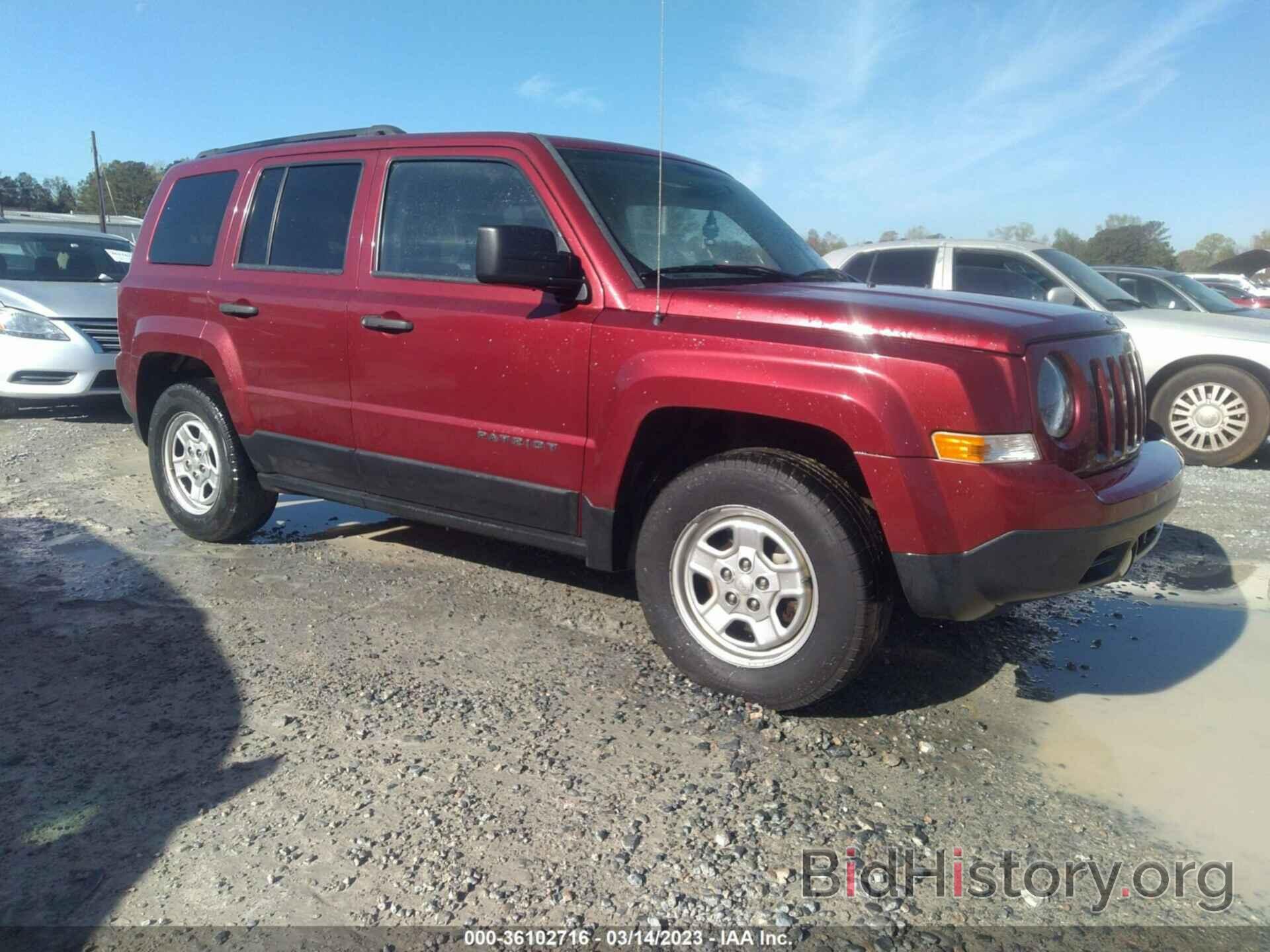 Фотография 1C4NJPBA5FD428441 - JEEP PATRIOT 2015