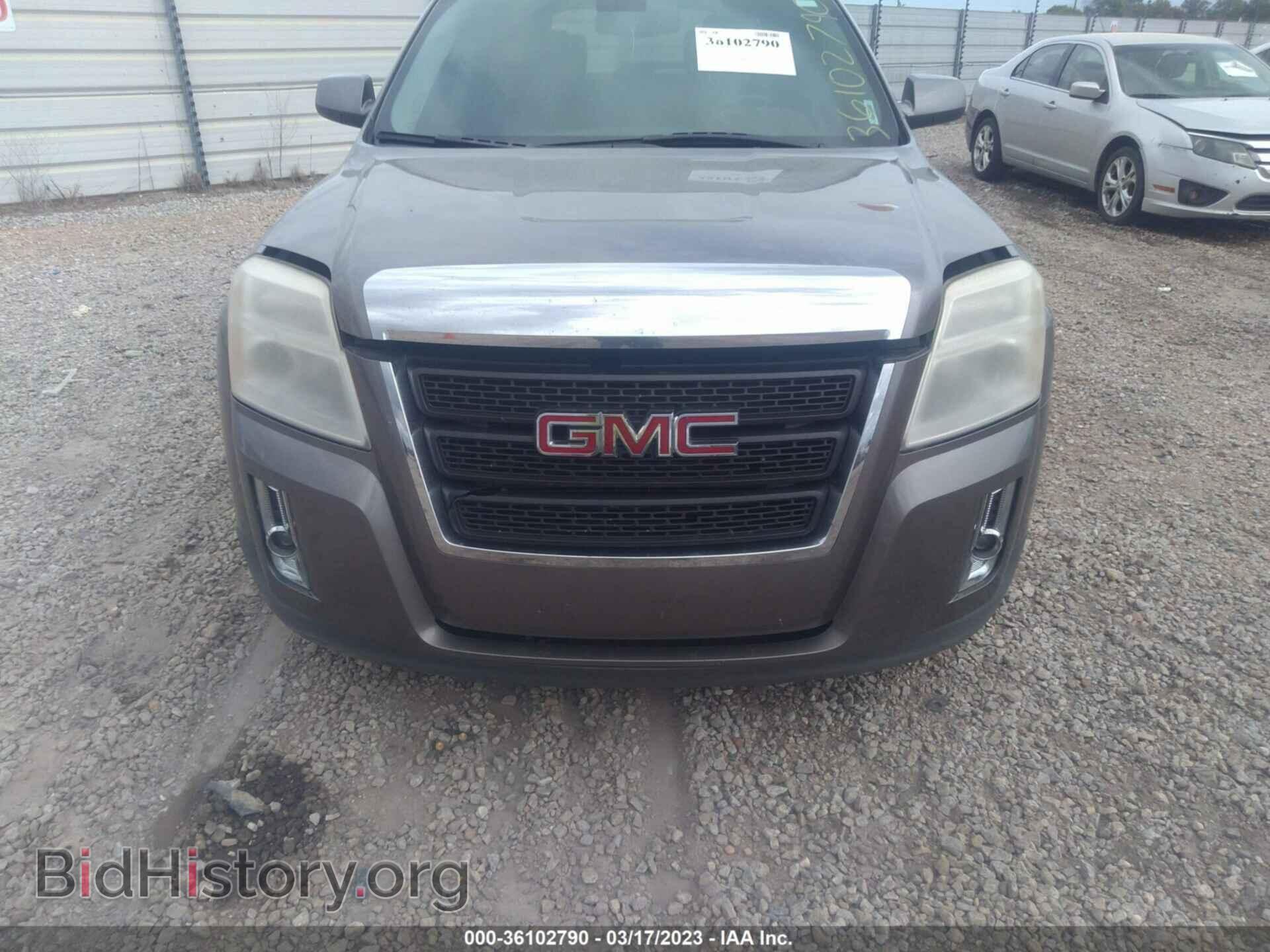 2011 GMC TERRAIN - VIN: 2CTFLUE56B6304994 - Фото 6