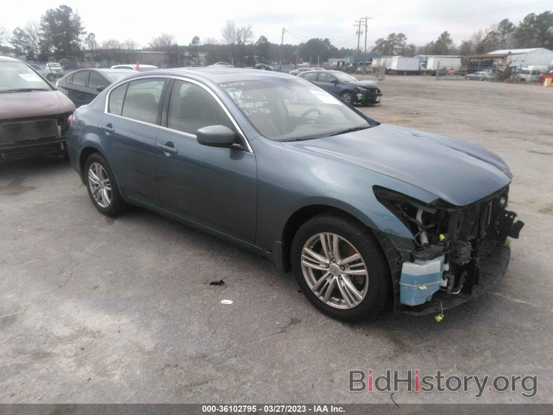 Photo JN1CV6AR1AM461767 - INFINITI G37 SEDAN 2010