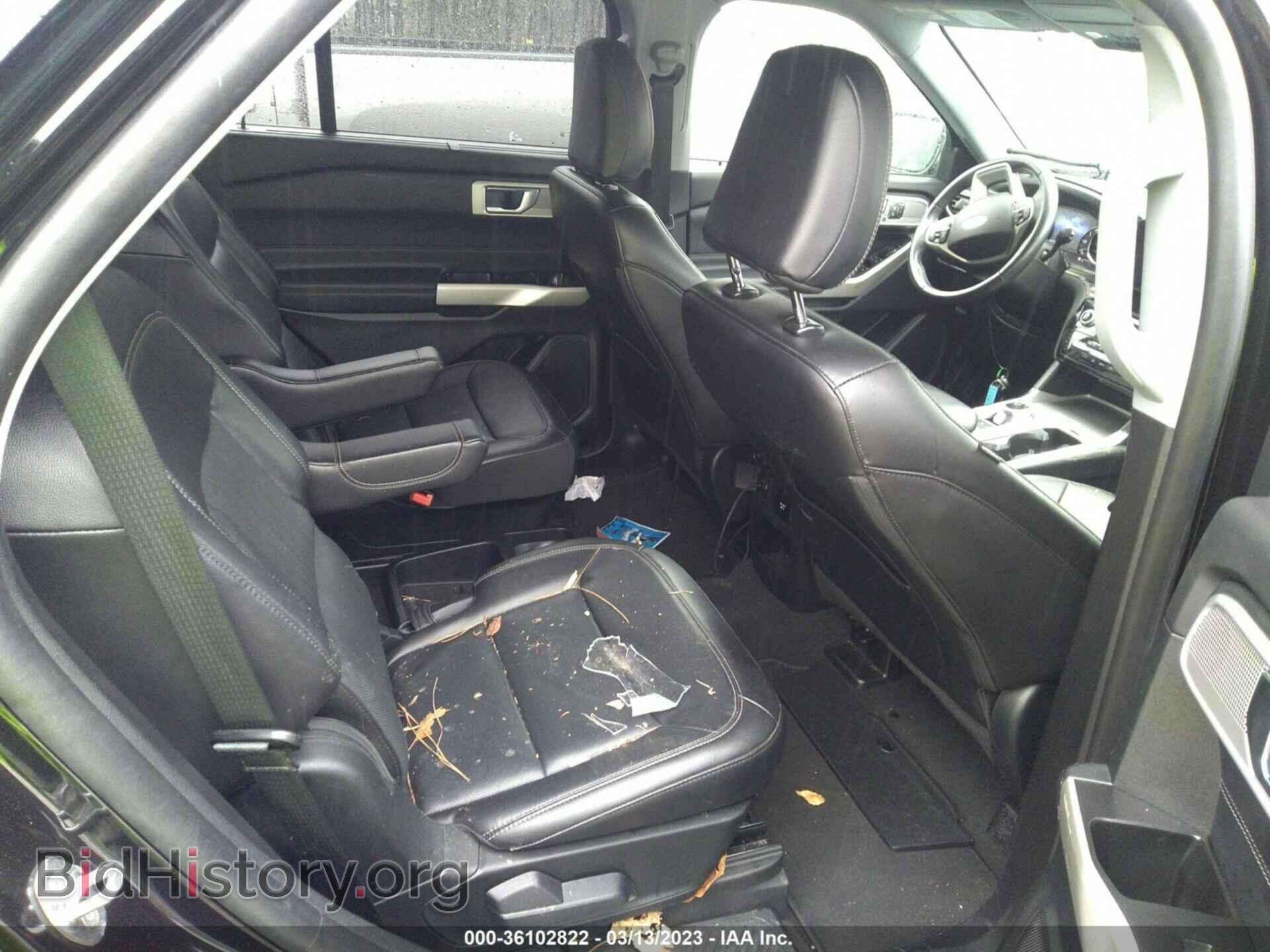 2021 FORD EXPLORER - VIN: 1FMSK7FHXMGB34144 - Фото 8