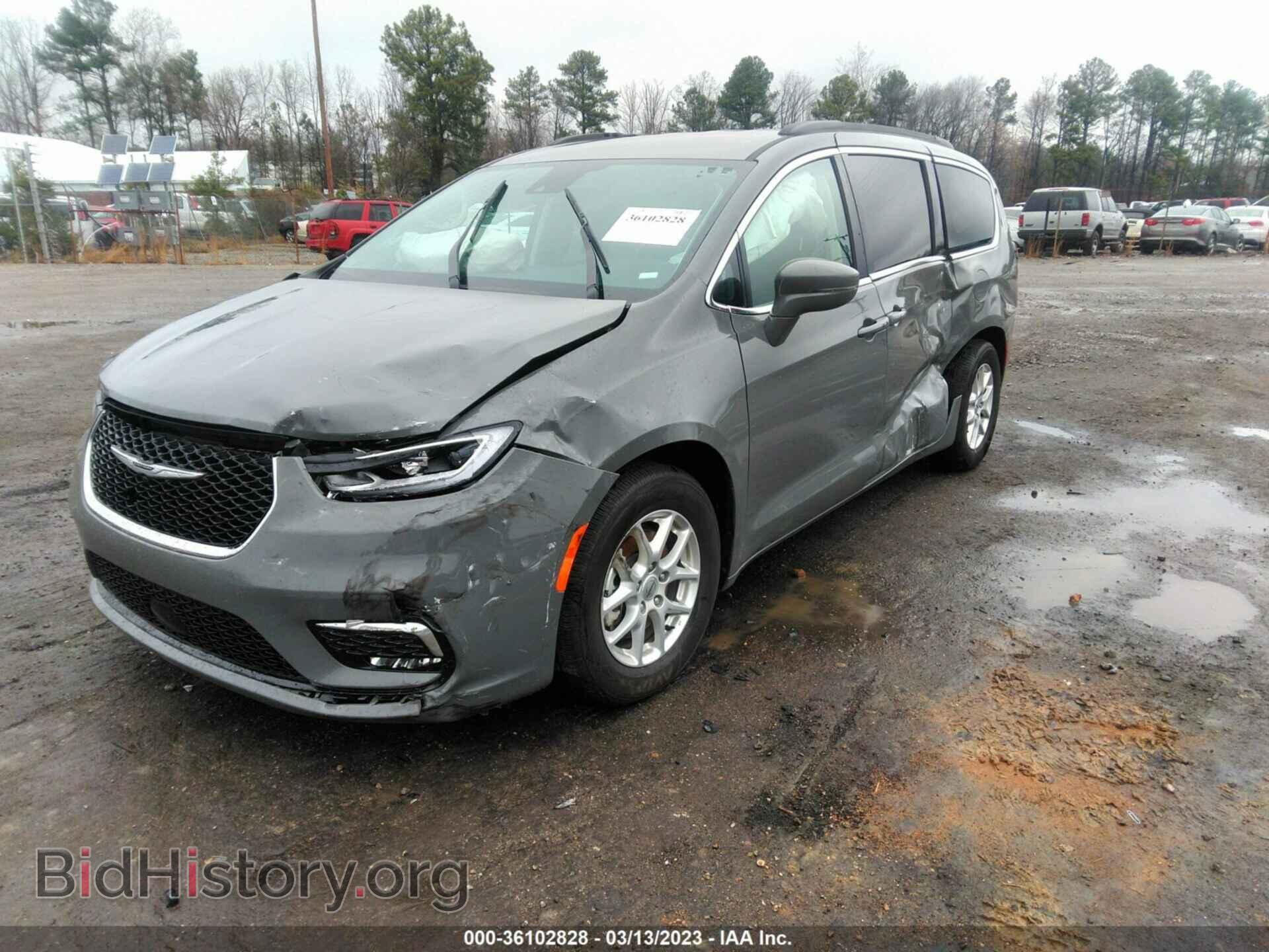 2022 CHRYSLER PACIFICA - VIN: 2C4RC1BG3NR140751 - Photo 2