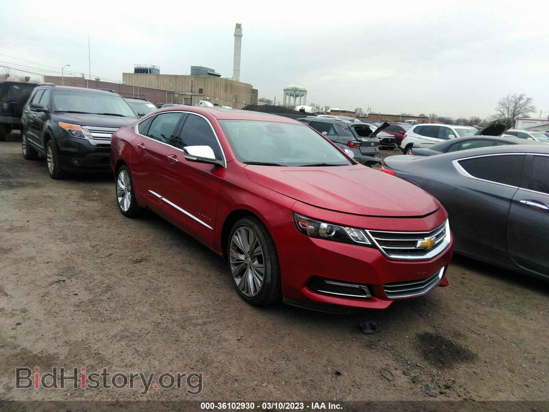 Photo 2G1165S37F9251192 - CHEVROLET IMPALA 2015