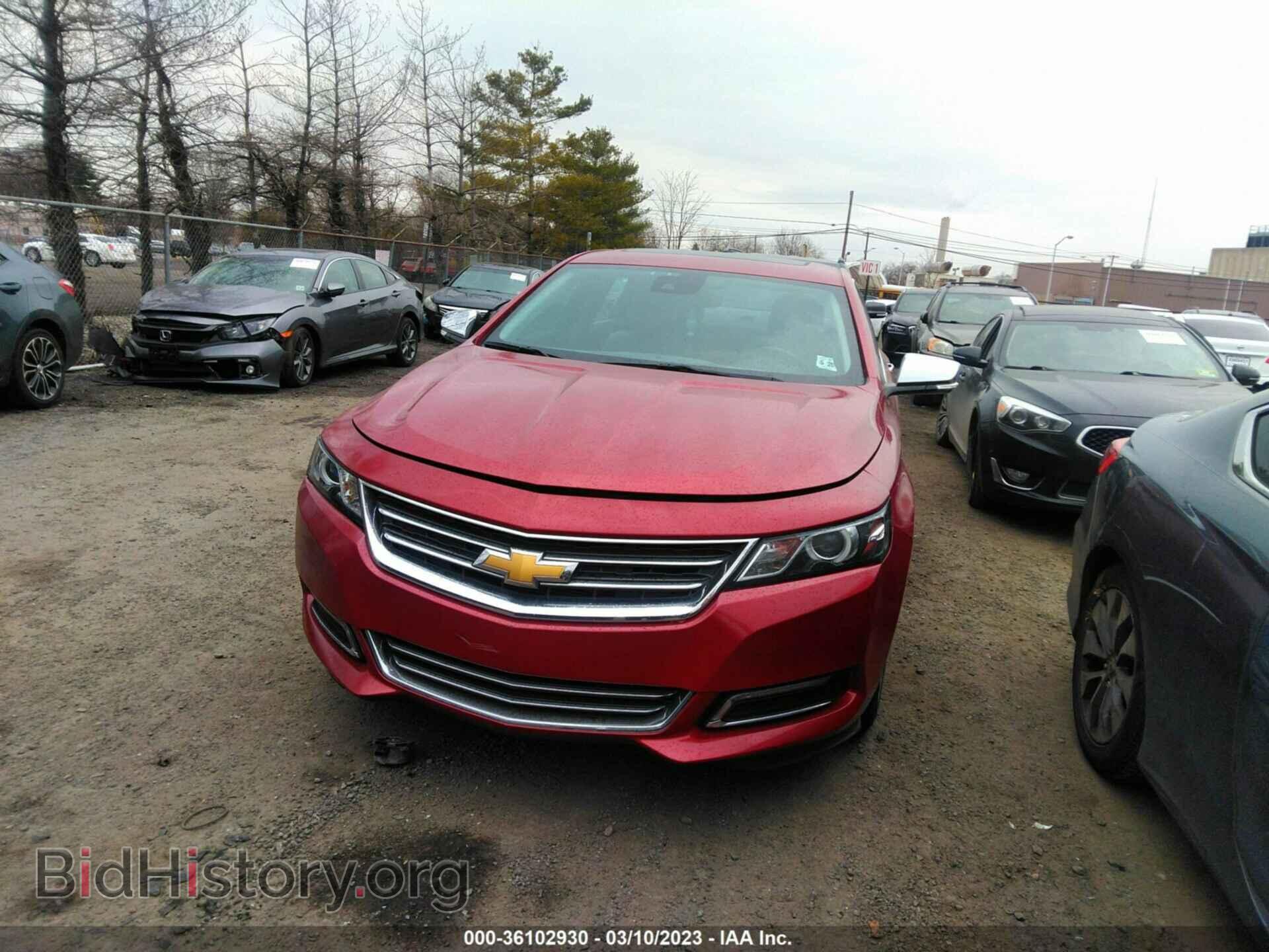 2015 CHEVROLET IMPALA - VIN: 2G1165S37F9251192 - Фото 6