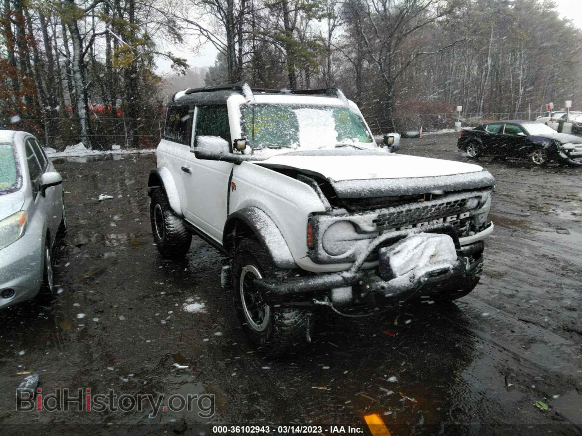Фотография 1FMDE5CH0MLA99680 - FORD BRONCO 2021