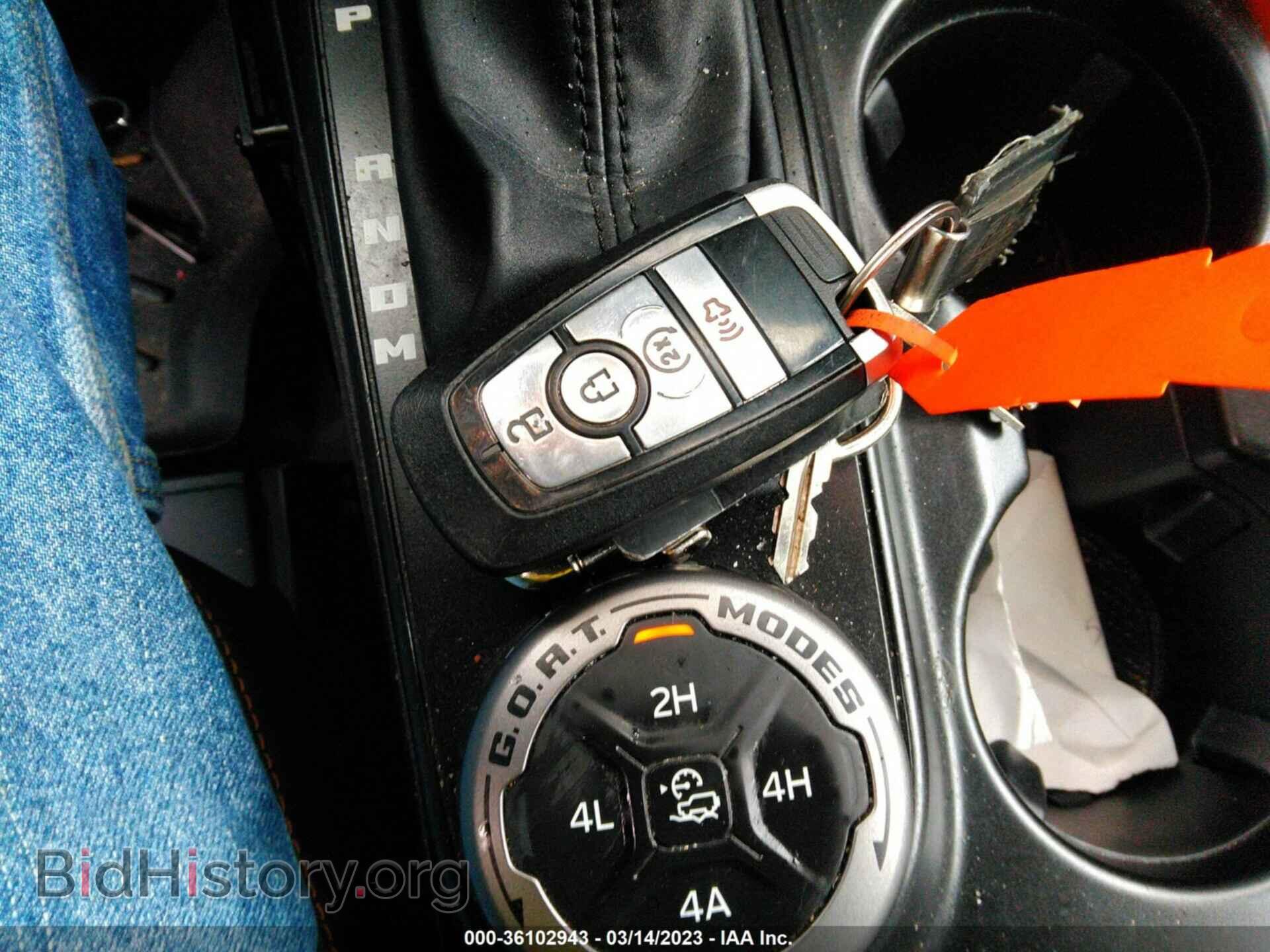 2021 FORD BRONCO - VIN: 1FMDE5CH0MLA99680 - Фото 11