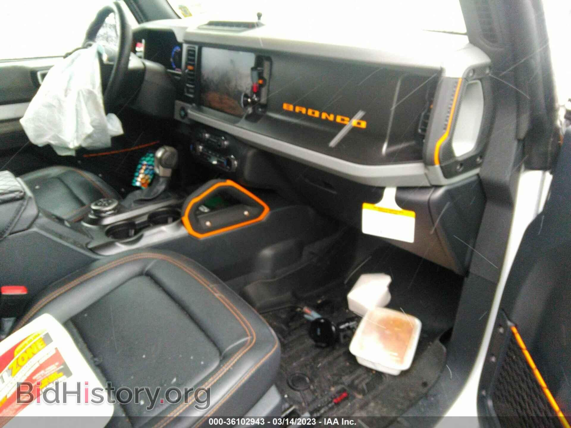 2021 FORD BRONCO - VIN: 1FMDE5CH0MLA99680 - Фото 5