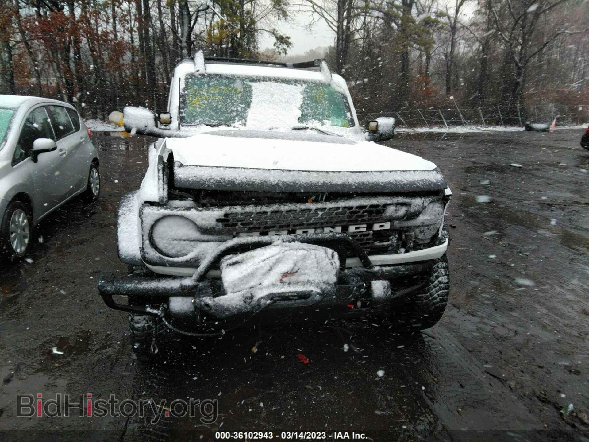 2021 FORD BRONCO - VIN: 1FMDE5CH0MLA99680 - Фото 6