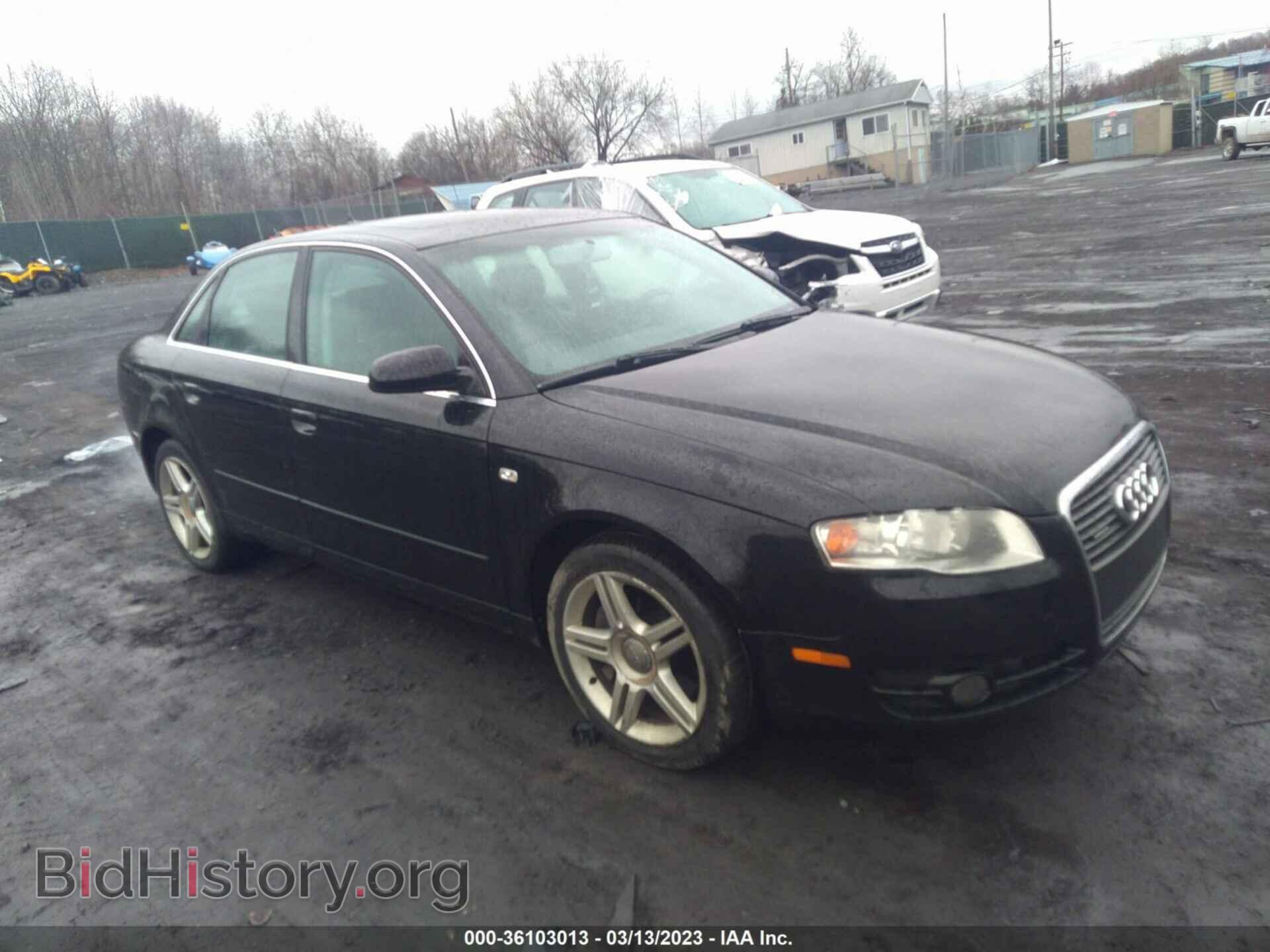 Photo WAUDF78E57A179954 - AUDI A4 2007