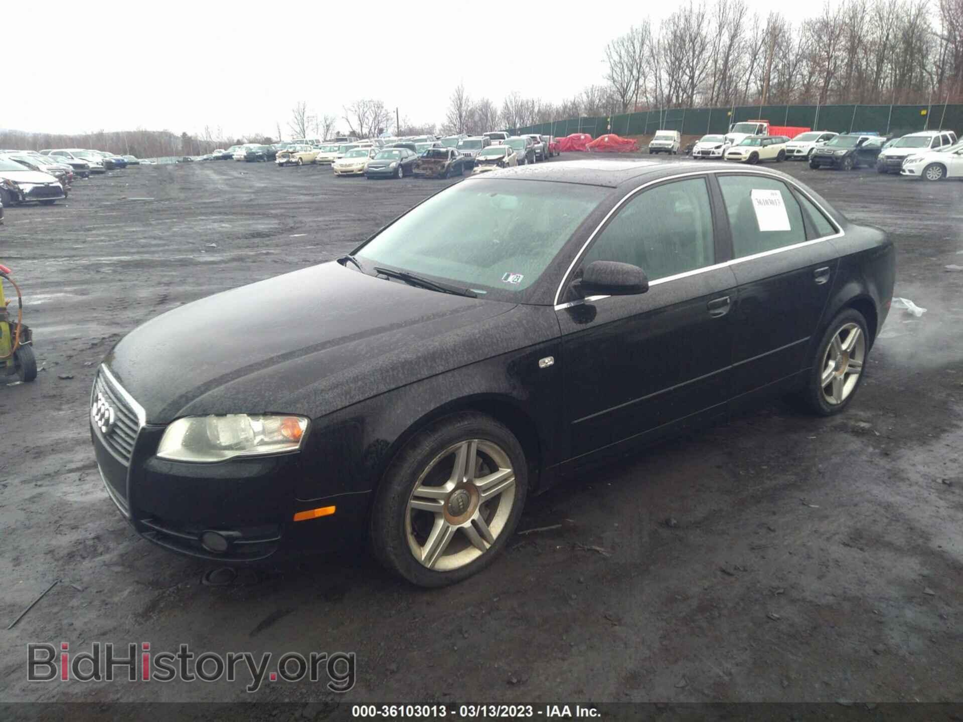 2007 AUDI A4 - VIN: WAUDF78E57A179954 - Фото 2