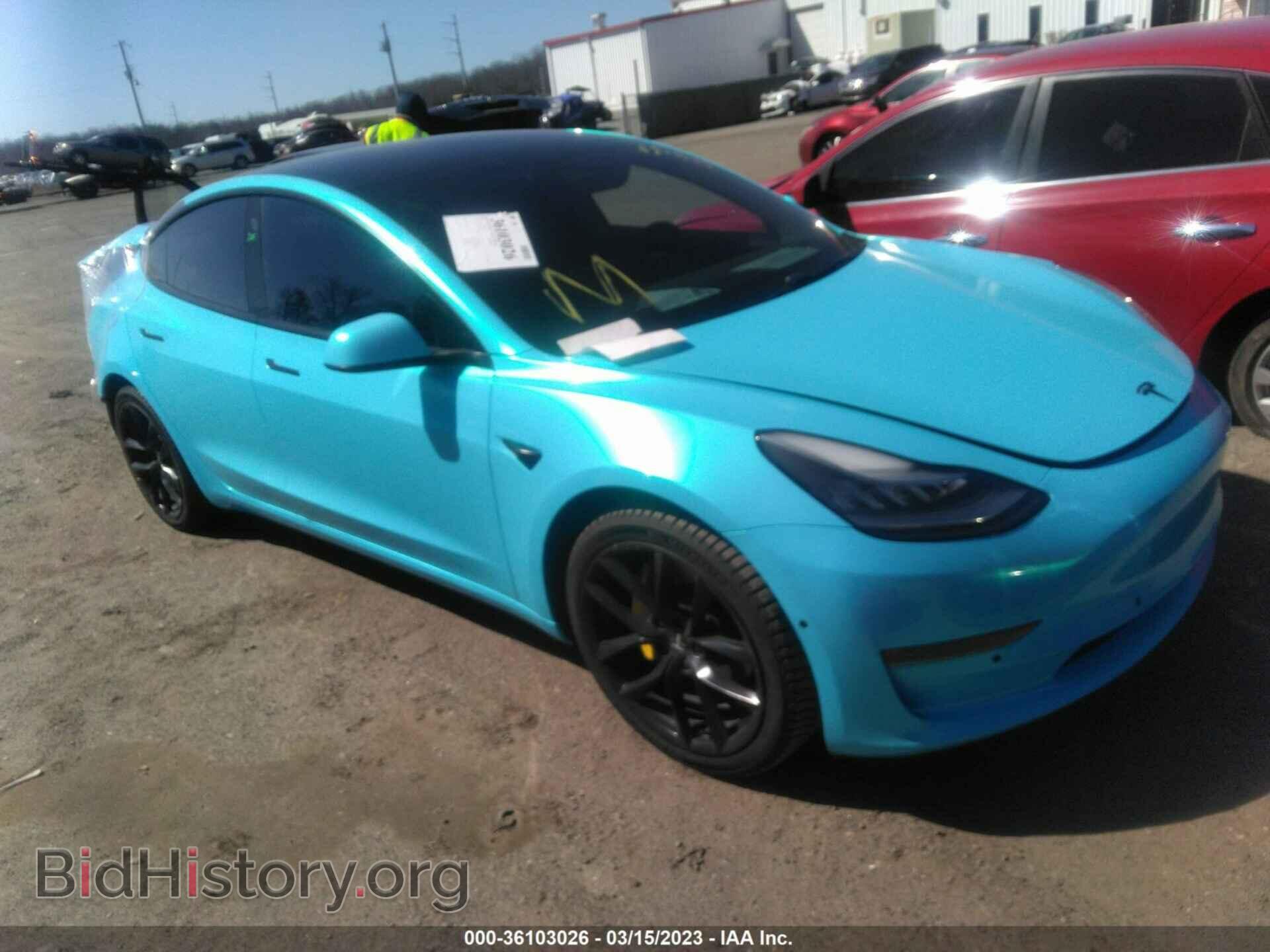 Фотография 5YJ3E1EA6JF123701 - TESLA MODEL 3 2018