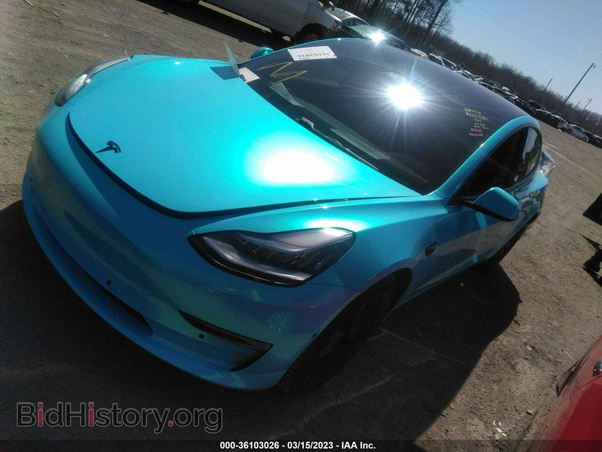 2018 TESLA MODEL 3 - VIN: 5YJ3E1EA6JF123701 - Photo 2