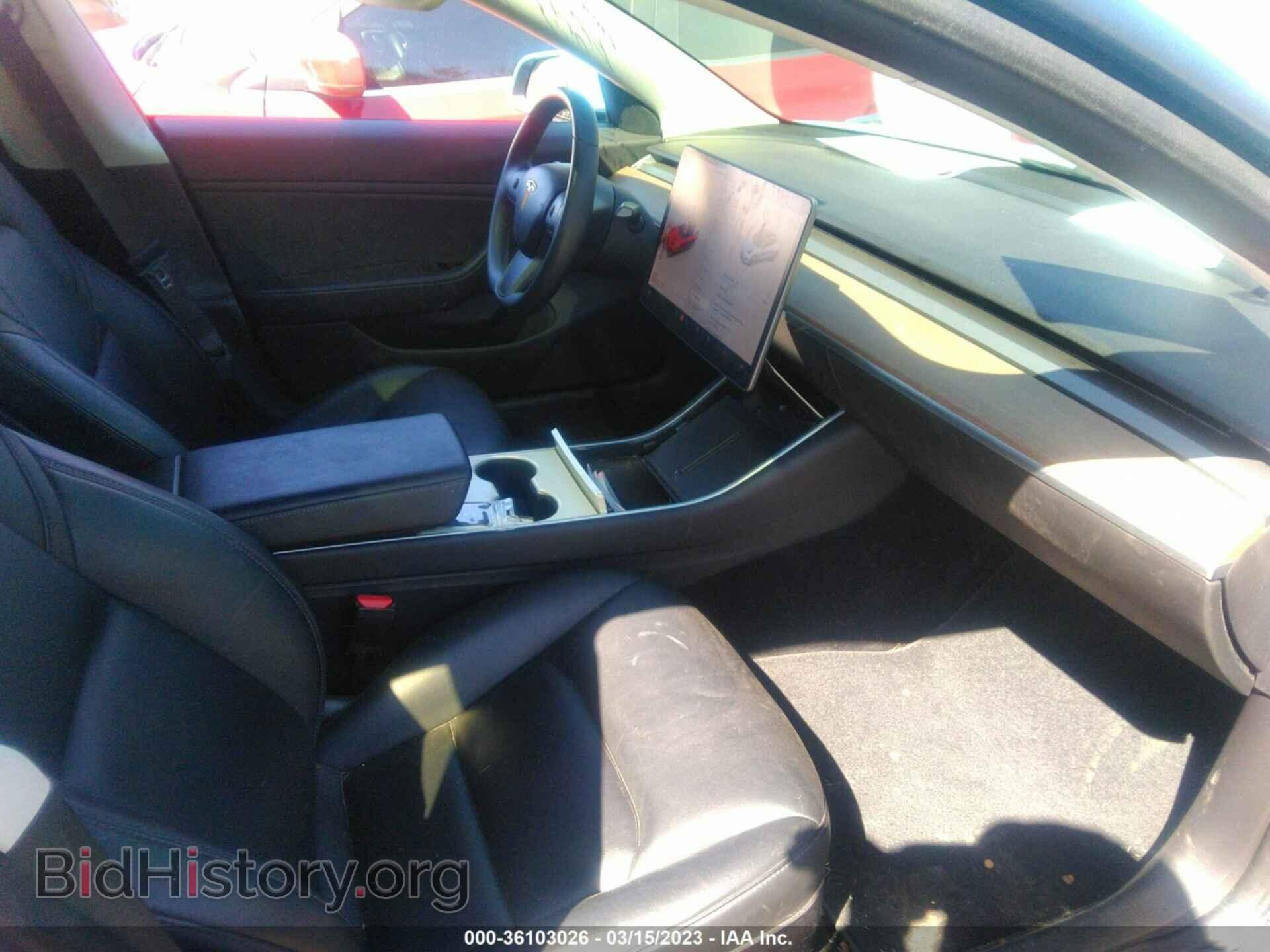 2018 TESLA MODEL 3 - VIN: 5YJ3E1EA6JF123701 - Photo 5