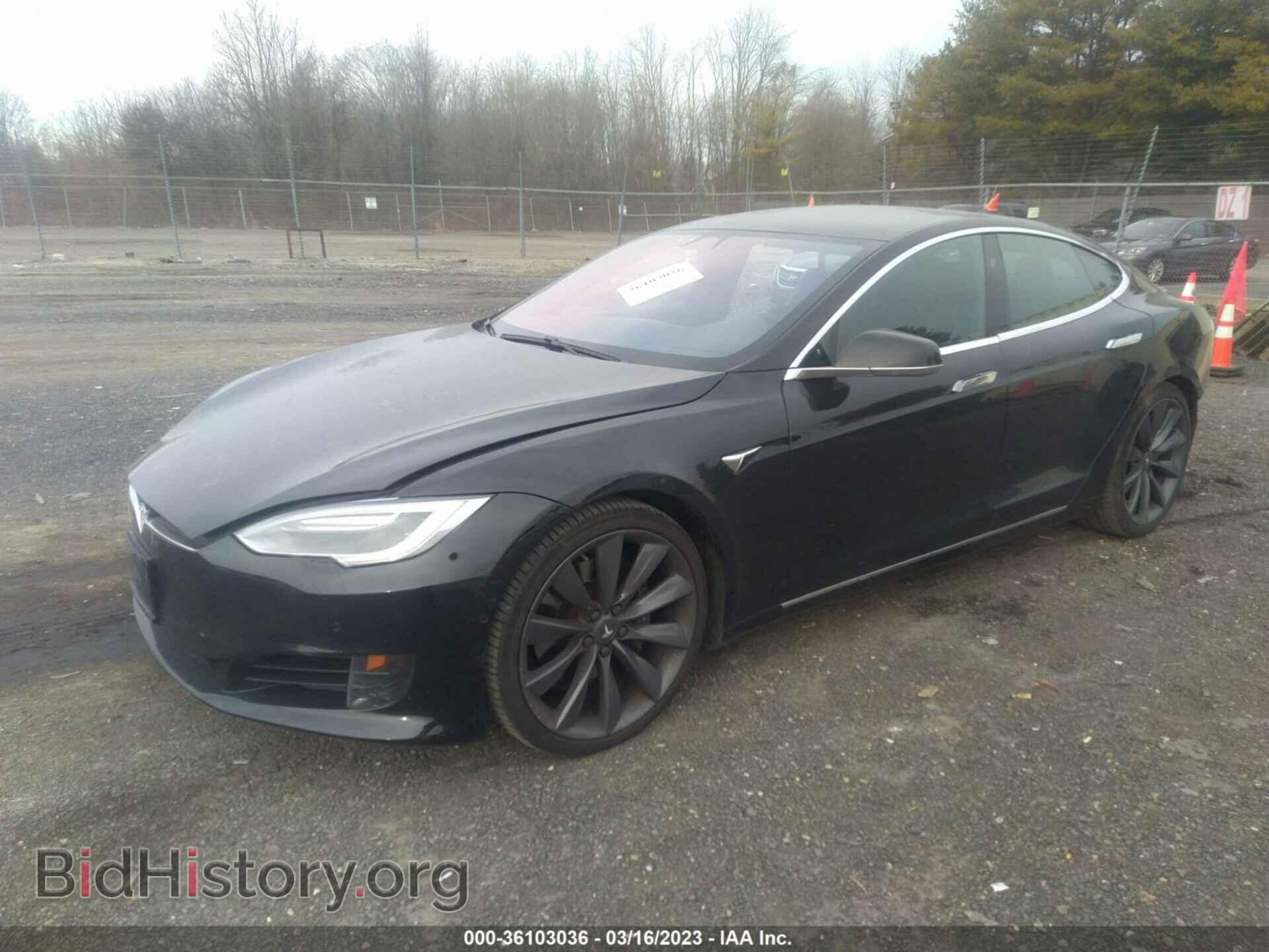 2017 TESLA MODEL S - VIN: 5YJSA1E1XHF205688 - Фото 2