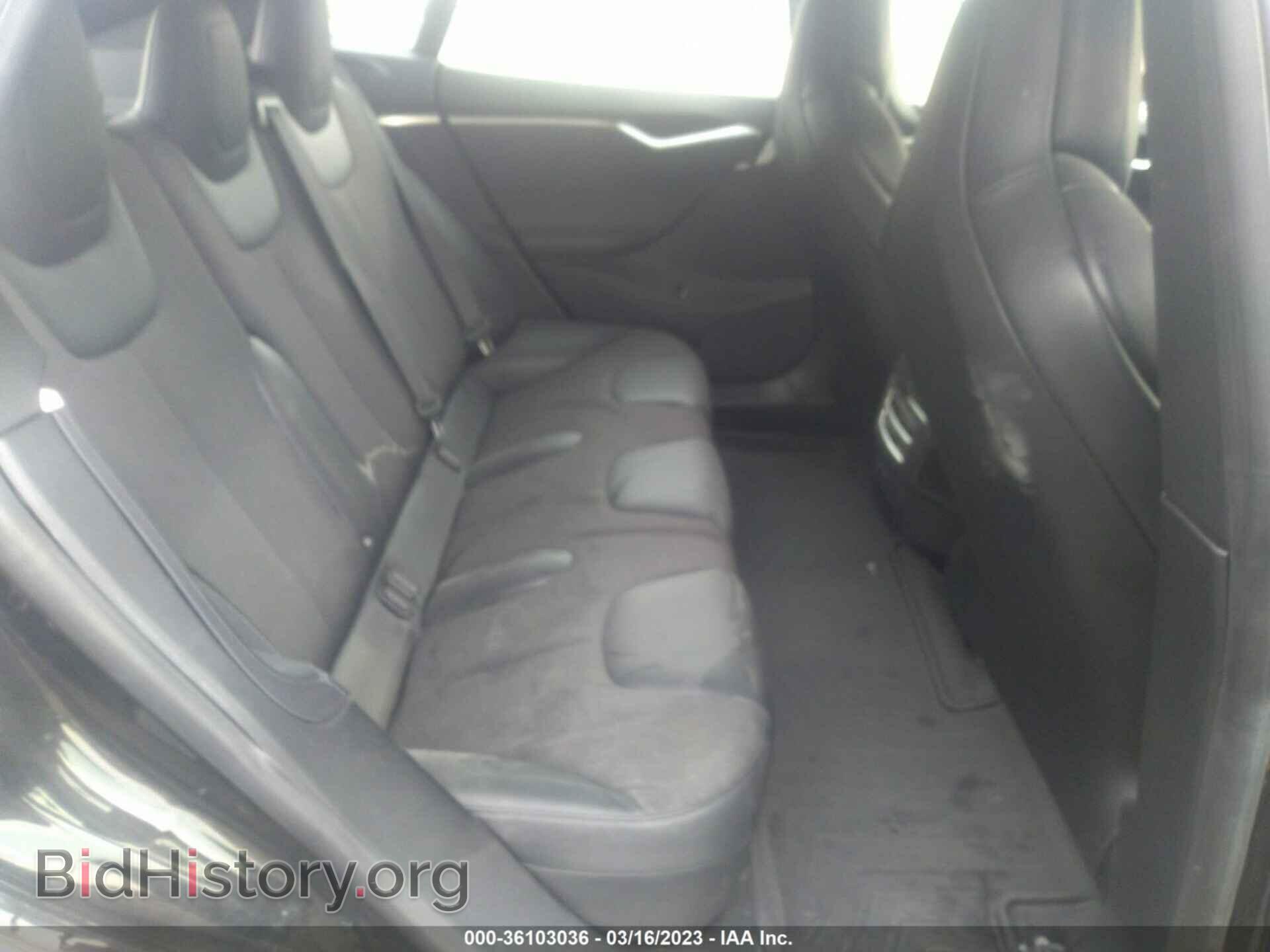 2017 TESLA MODEL S - VIN: 5YJSA1E1XHF205688 - Фото 8