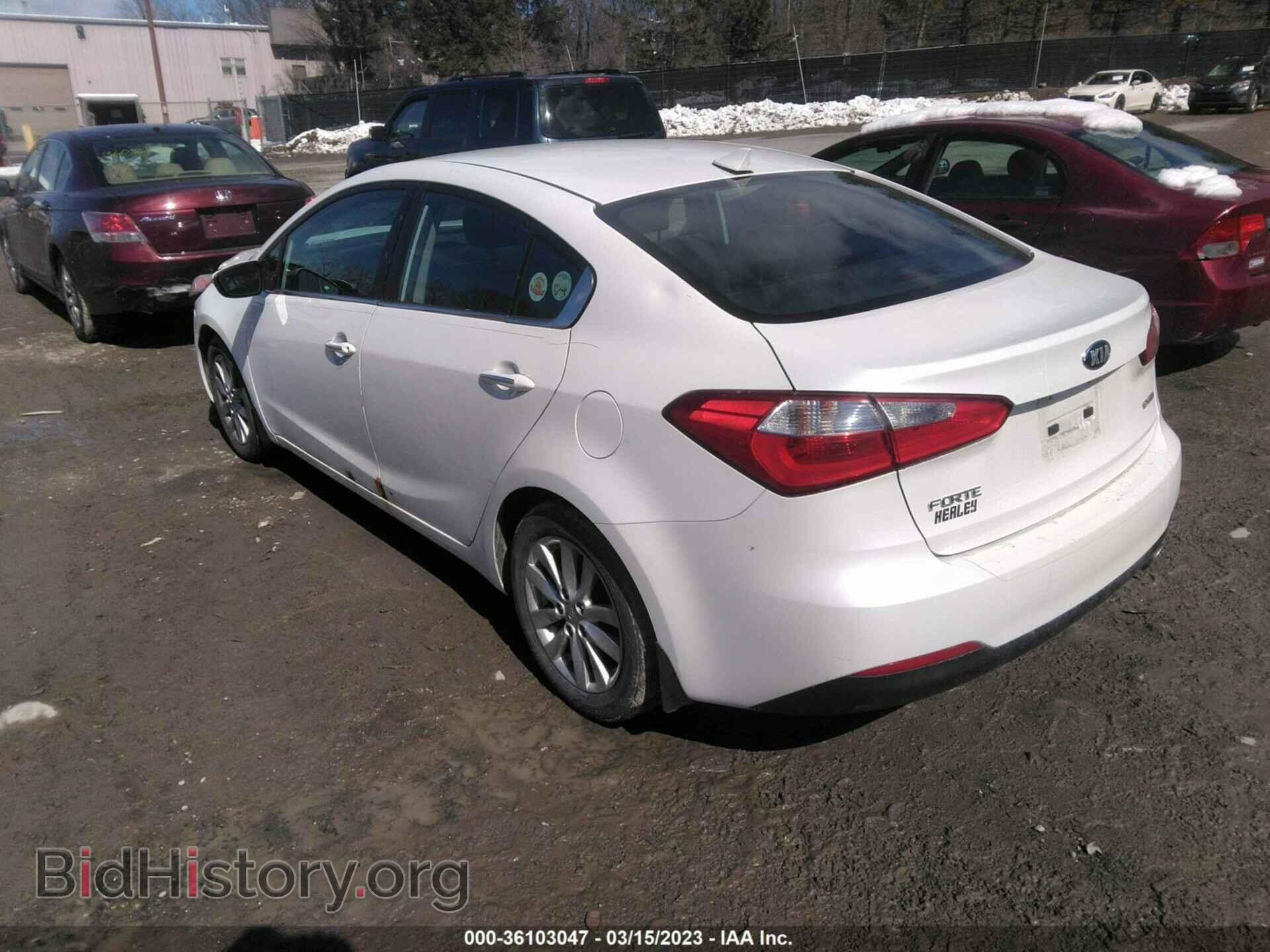 2014 KIA FORTE - VIN: KNAFX4A80E5122396 - Фото 3
