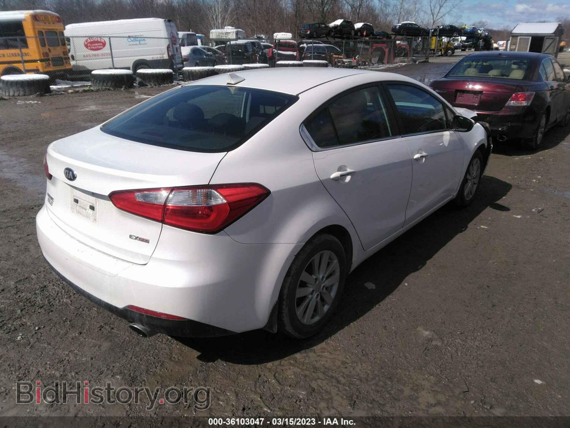 2014 KIA FORTE - VIN: KNAFX4A80E5122396 - Фото 4
