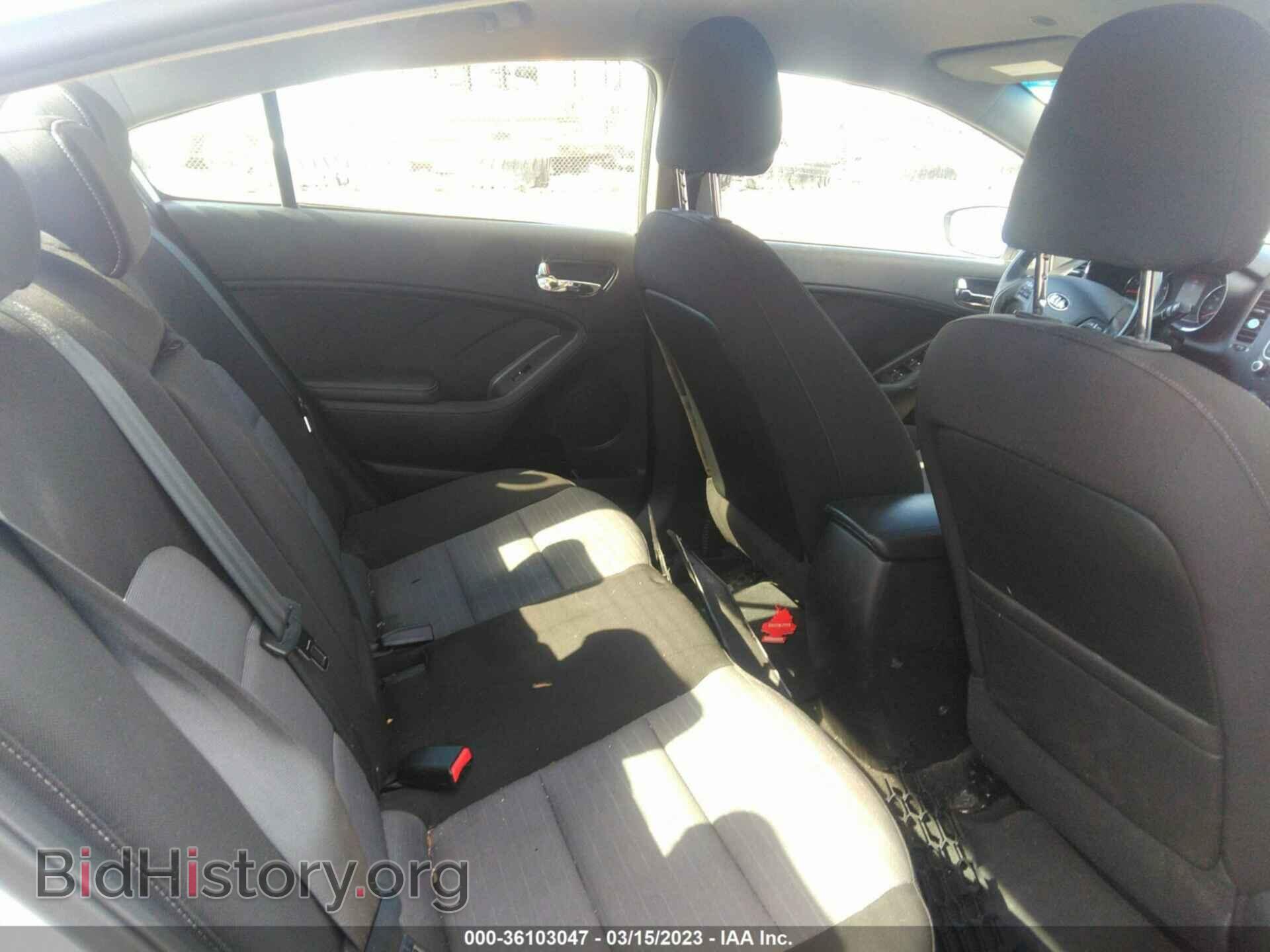 2014 KIA FORTE - VIN: KNAFX4A80E5122396 - Фото 8