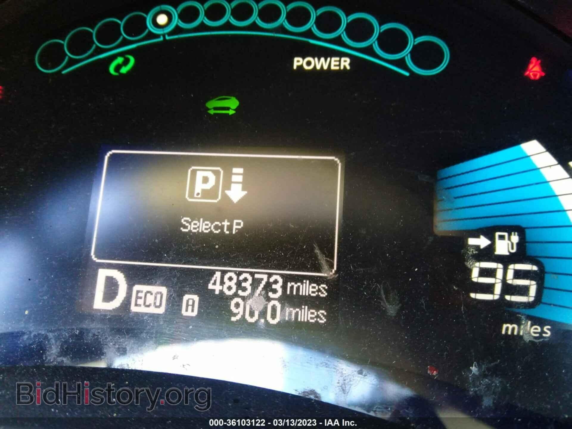 2017 NISSAN LEAF - VIN: 1N4BZ0CP3HC310778 - Фото 7