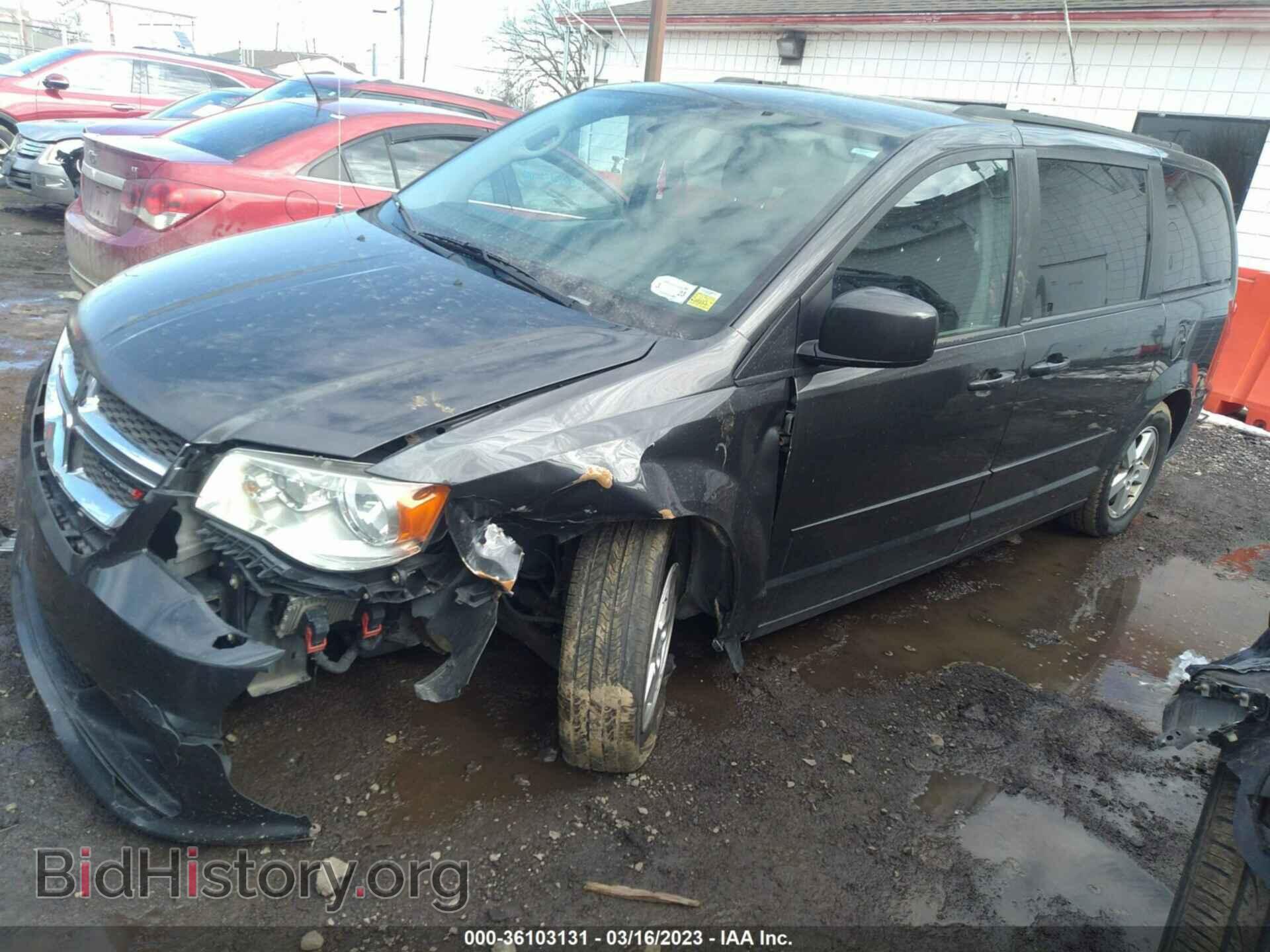 2012 DODGE GRAND CARAVAN - VIN: 2C4RDGCG2CR277501 - Фото 2
