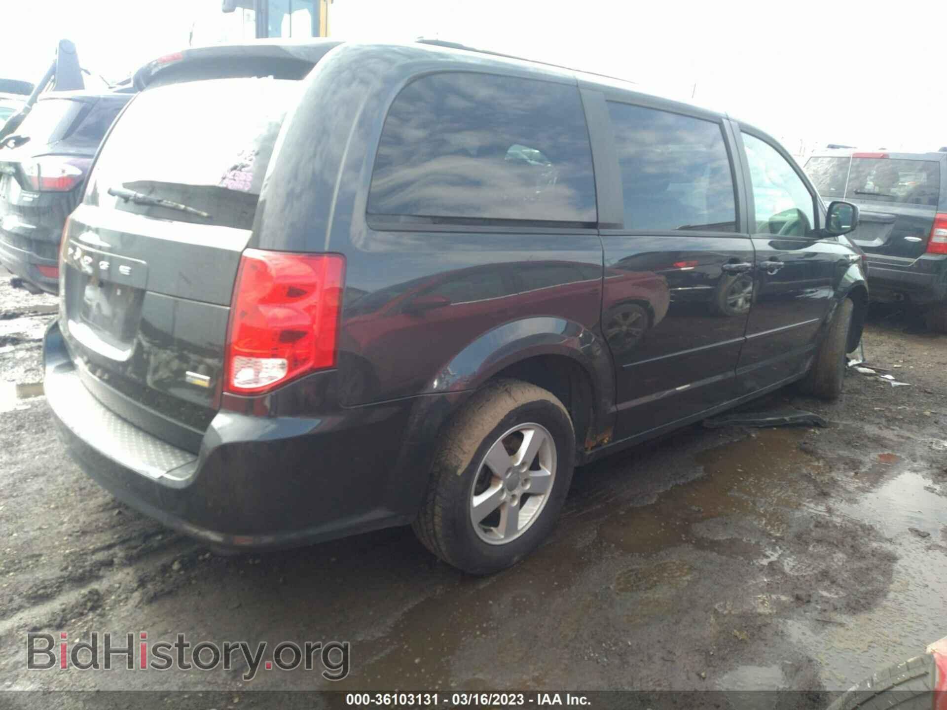 2012 DODGE GRAND CARAVAN - VIN: 2C4RDGCG2CR277501 - Фото 4