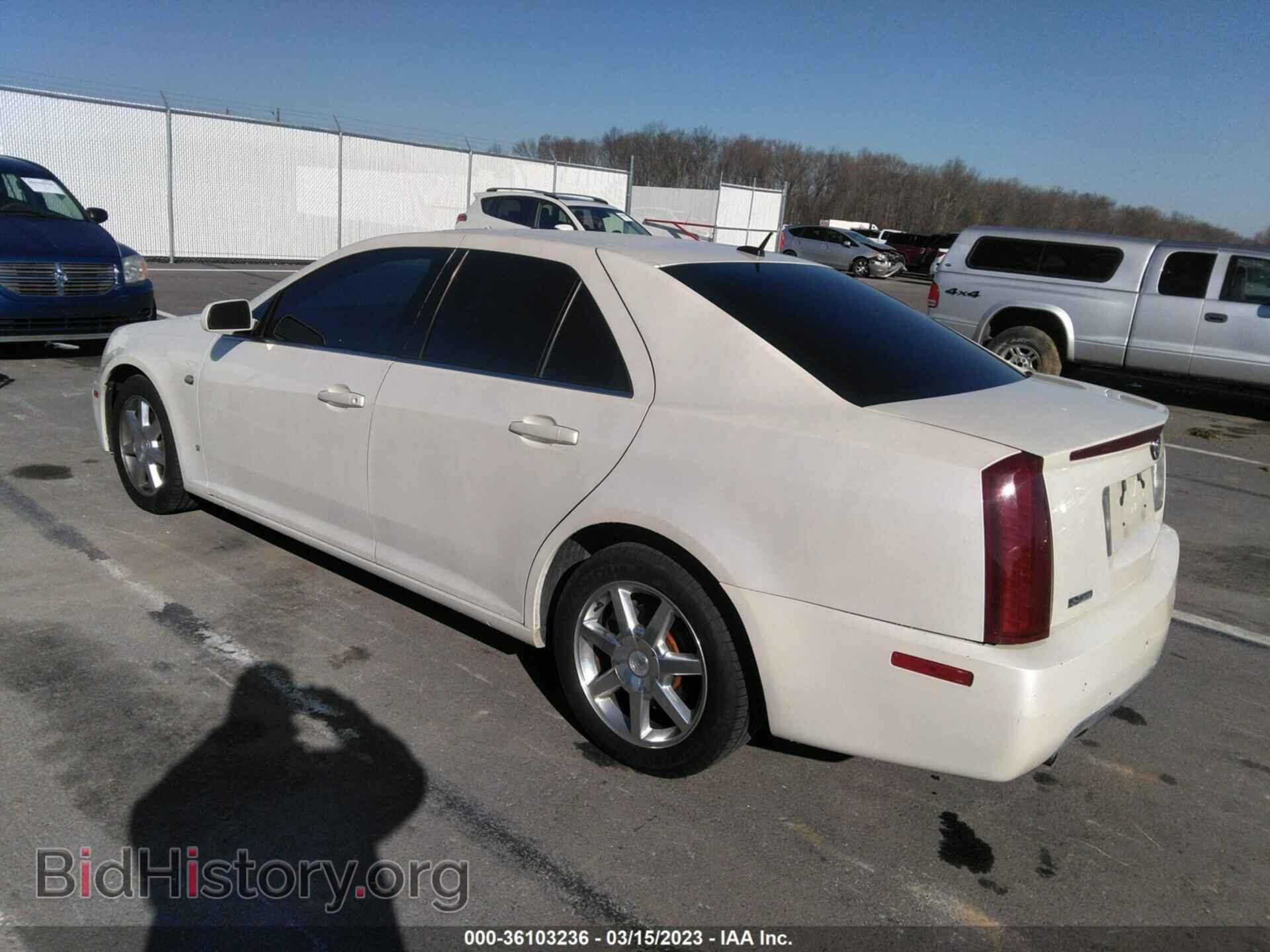 2006 CADILLAC STS - VIN: 1G6DC67A160128138 - Photo 3