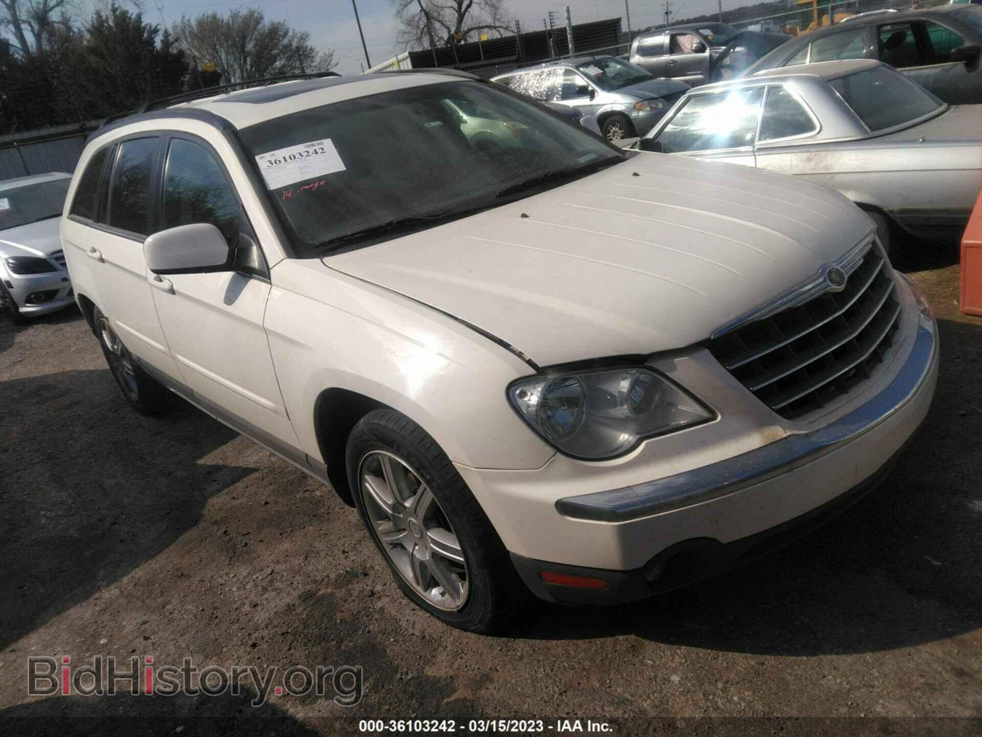 Фотография 2A8GM68X97R303181 - CHRYSLER PACIFICA 2007