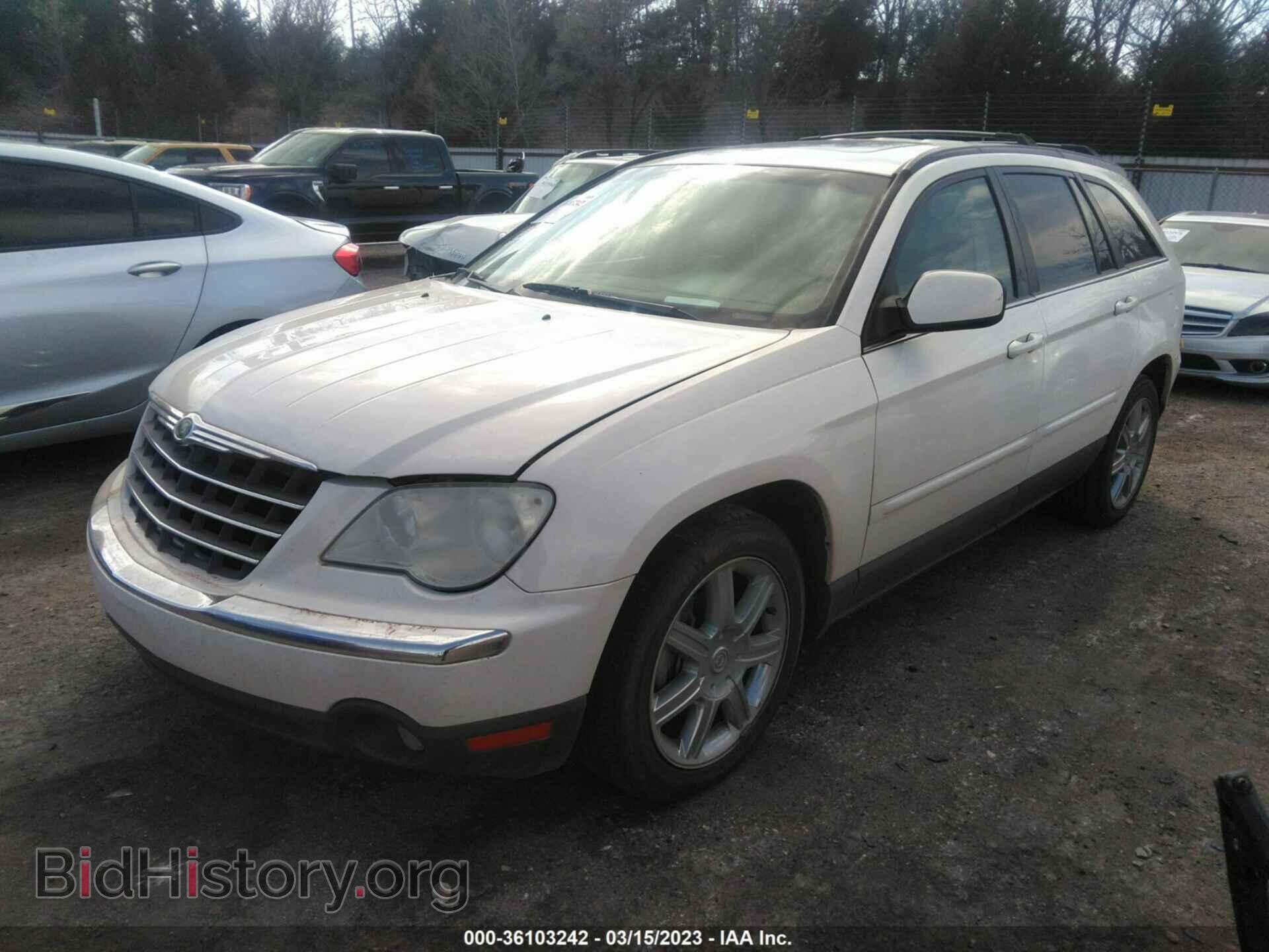 2007 CHRYSLER PACIFICA - VIN: 2A8GM68X97R303181 - Фото 2