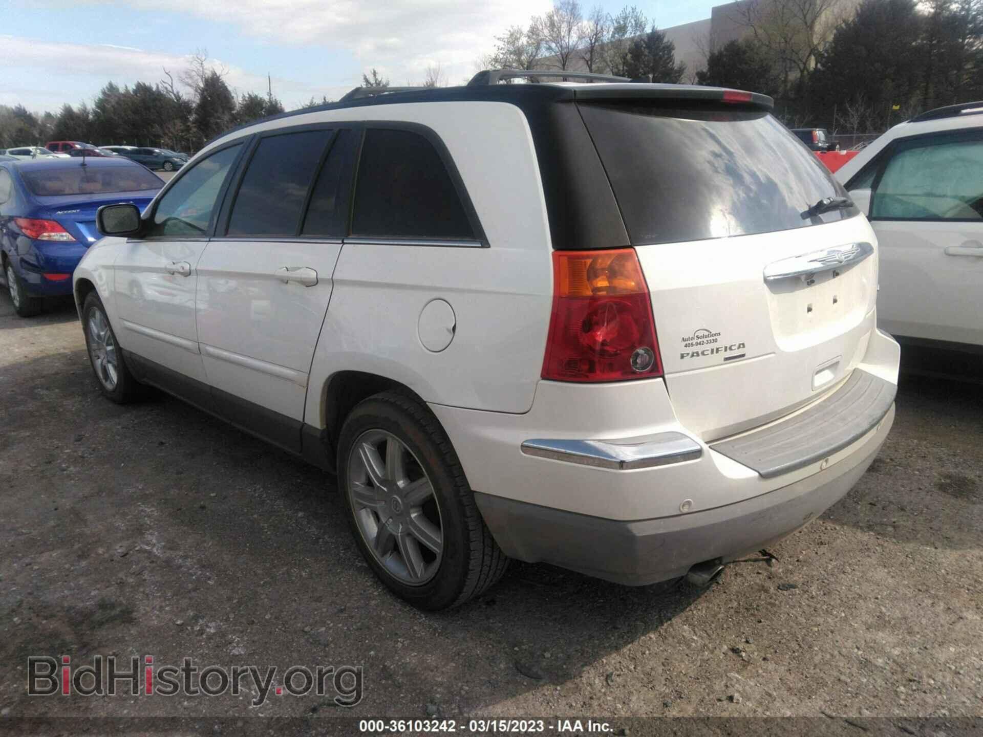 2007 CHRYSLER PACIFICA - VIN: 2A8GM68X97R303181 - Фото 3