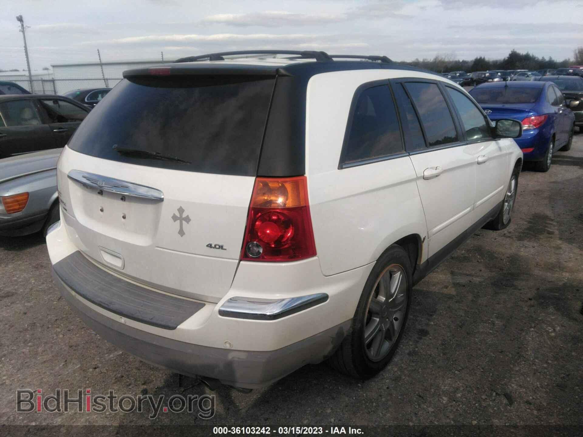 2007 CHRYSLER PACIFICA - VIN: 2A8GM68X97R303181 - Фото 4