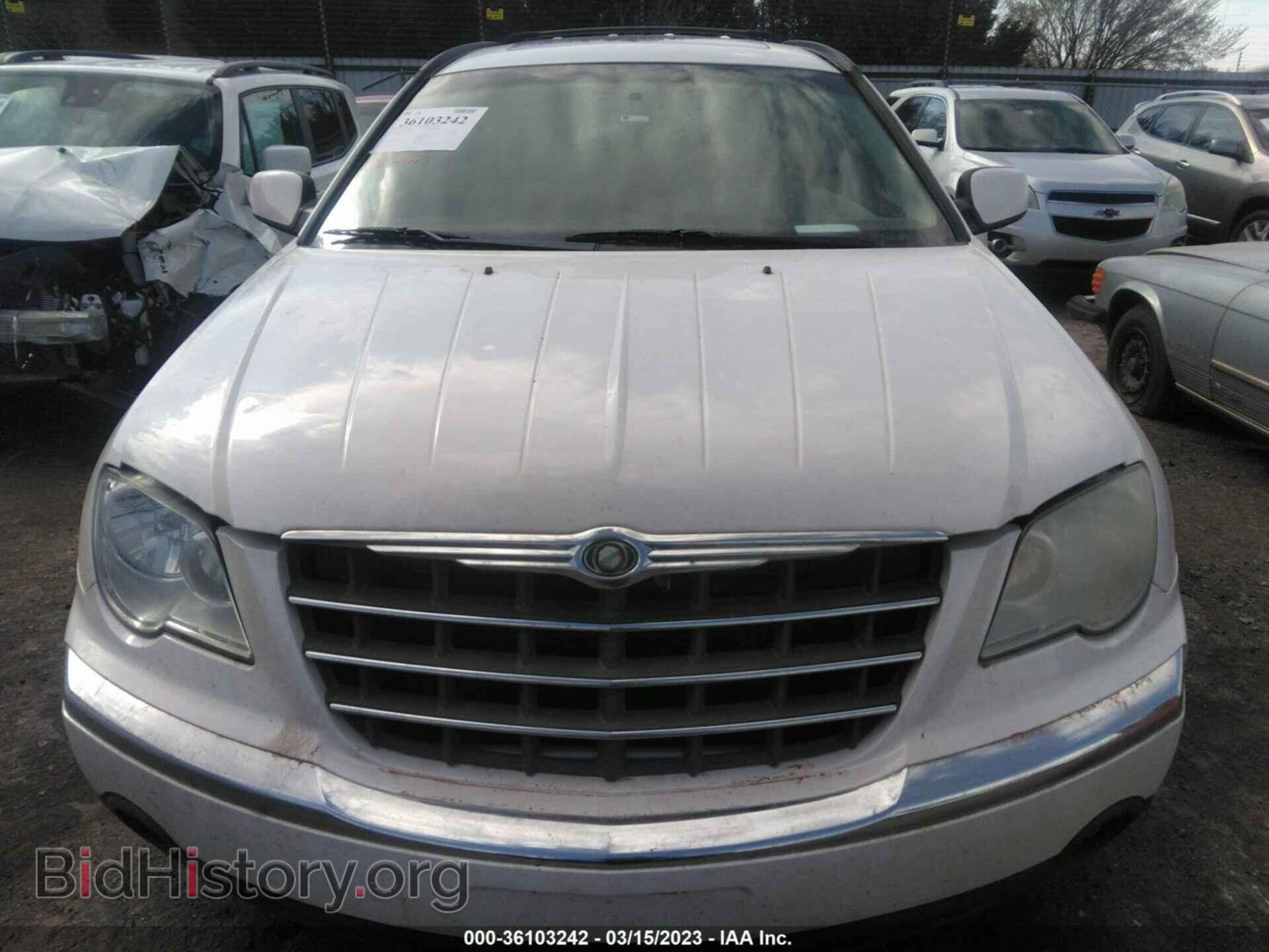 2007 CHRYSLER PACIFICA - VIN: 2A8GM68X97R303181 - Фото 6