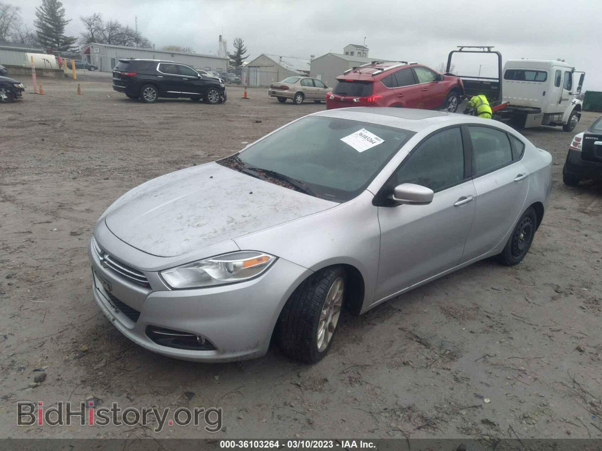 2013 DODGE DART - VIN: 1C3CDFCA4DD304444 - Photo 2