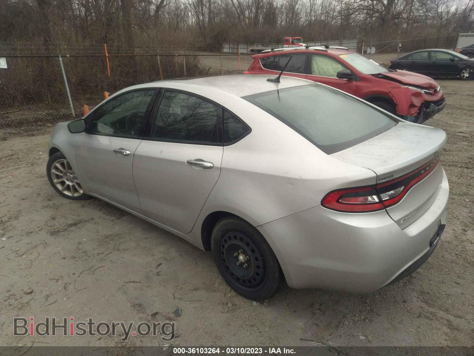 2013 DODGE DART - VIN: 1C3CDFCA4DD304444 - Photo 3