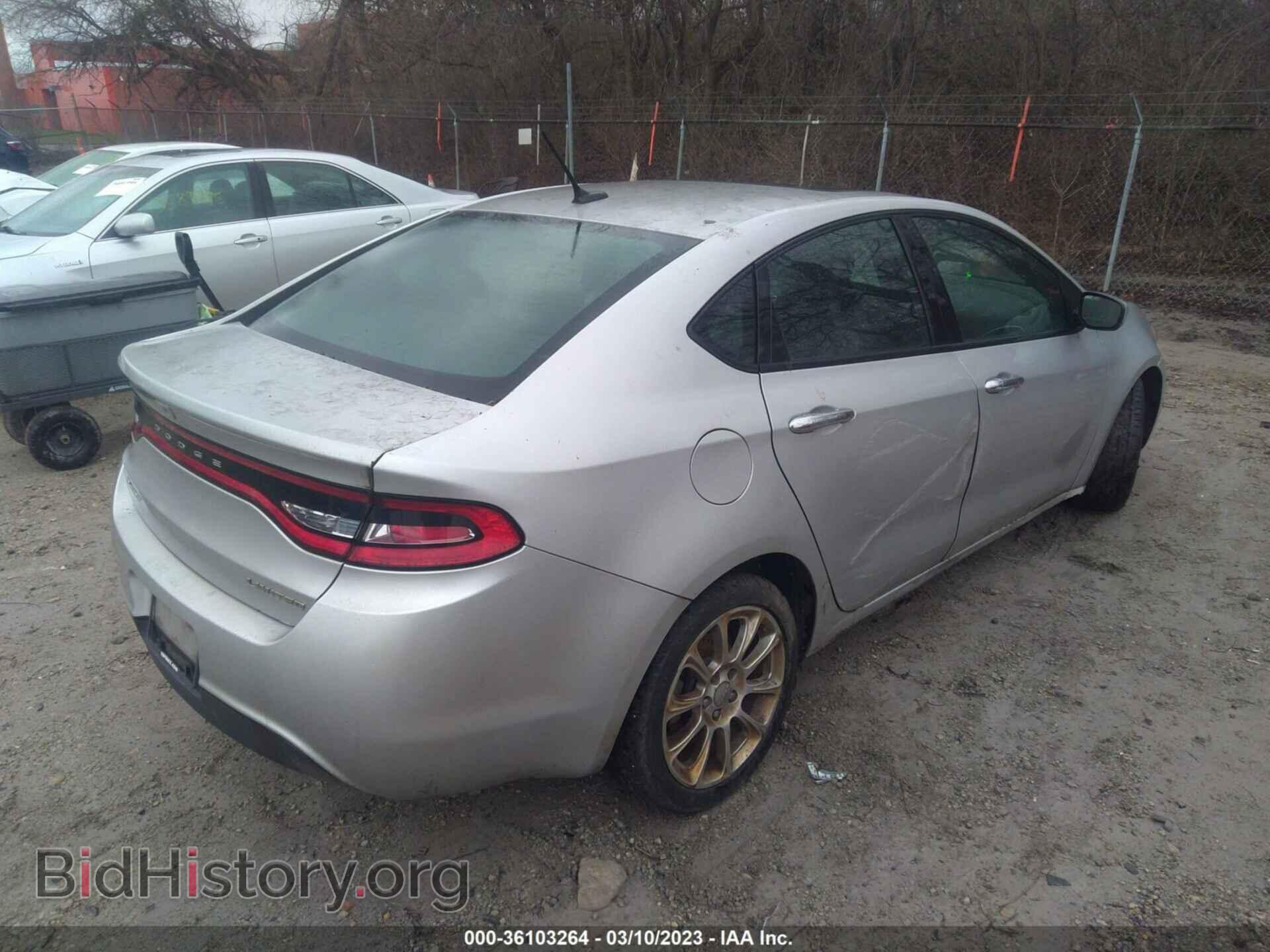 2013 DODGE DART - VIN: 1C3CDFCA4DD304444 - Photo 4