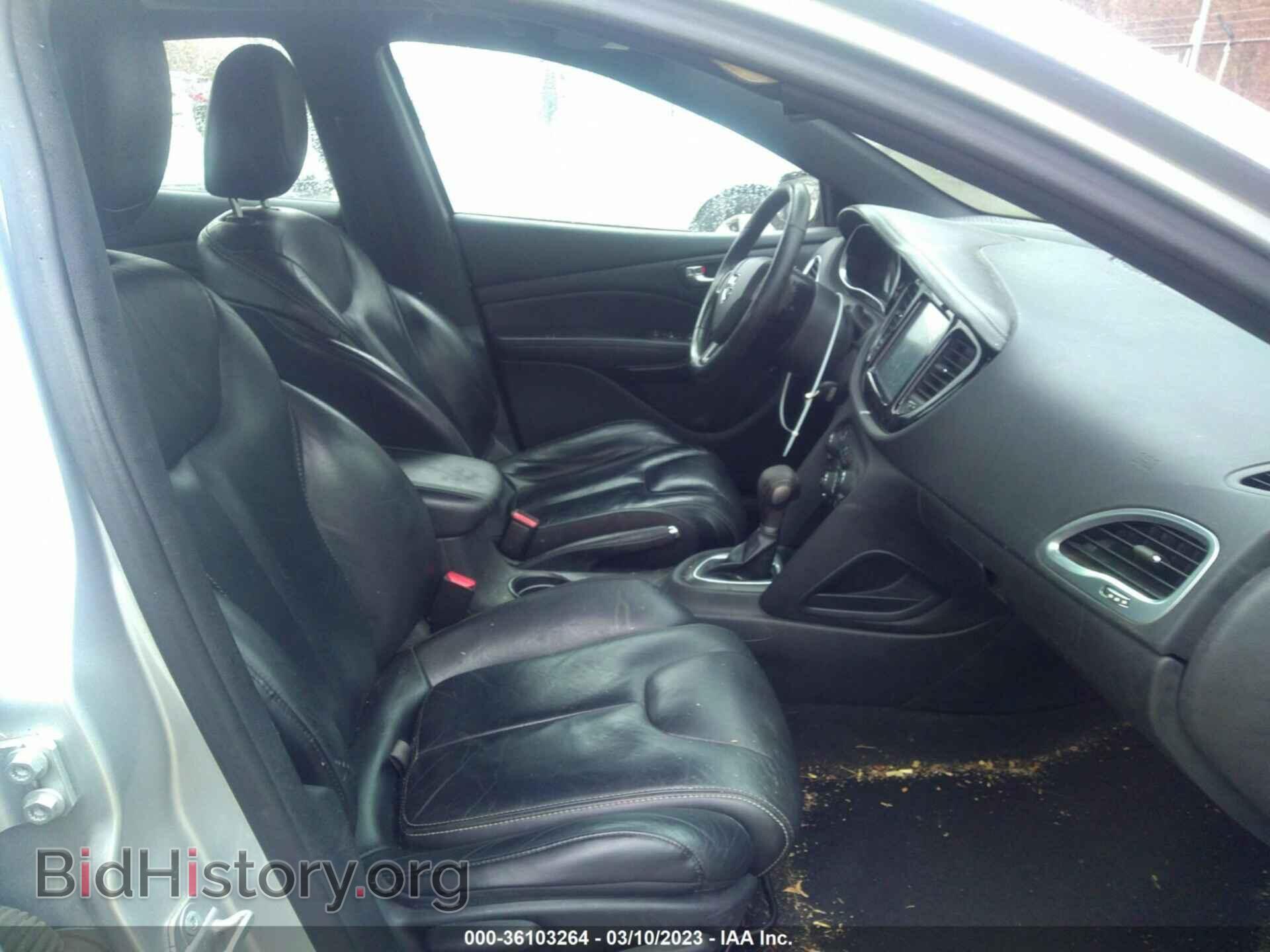 2013 DODGE DART - VIN: 1C3CDFCA4DD304444 - Photo 5