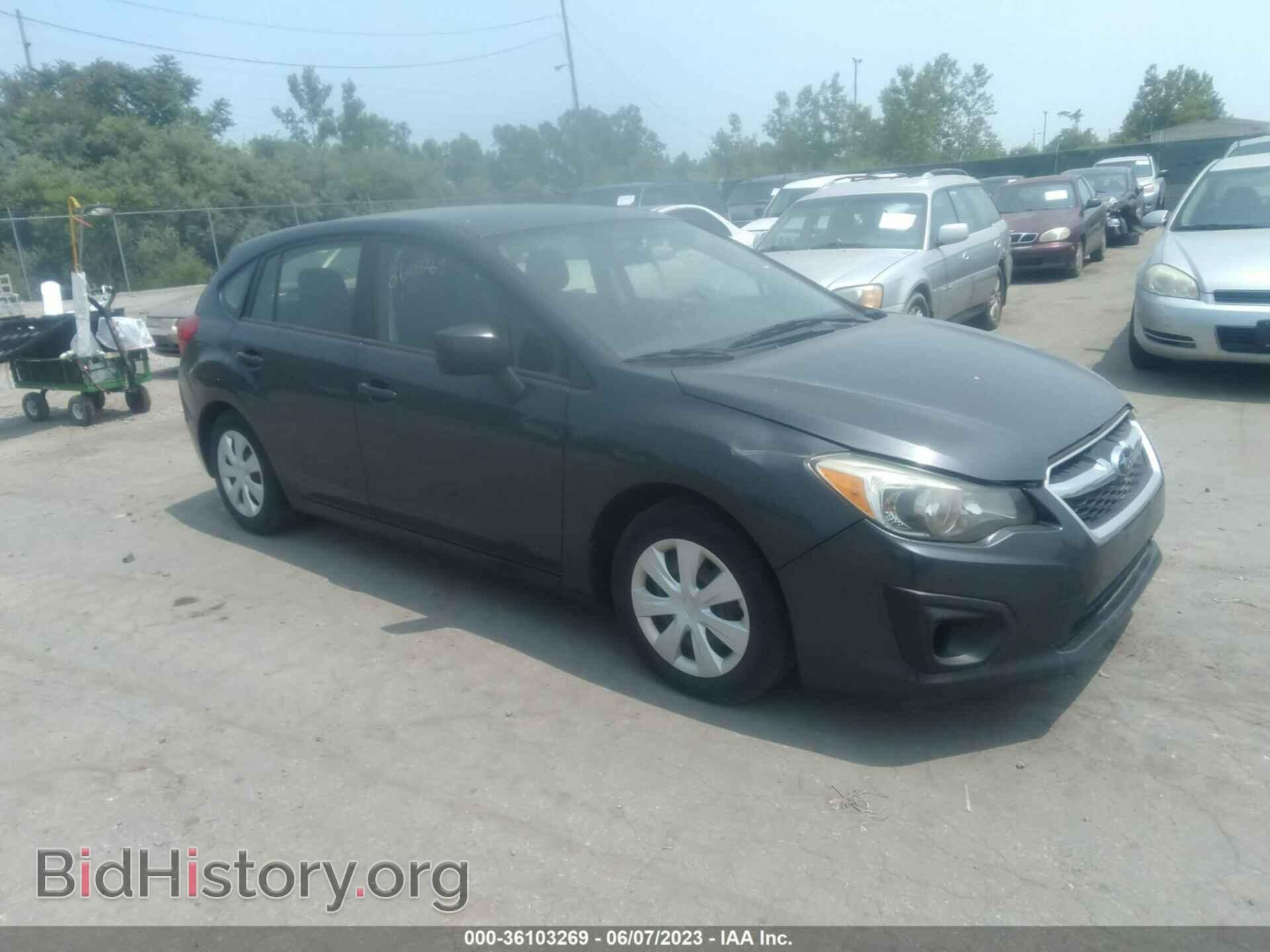 Photo JF1GPAA68E8231648 - SUBARU IMPREZA WAGON 2014