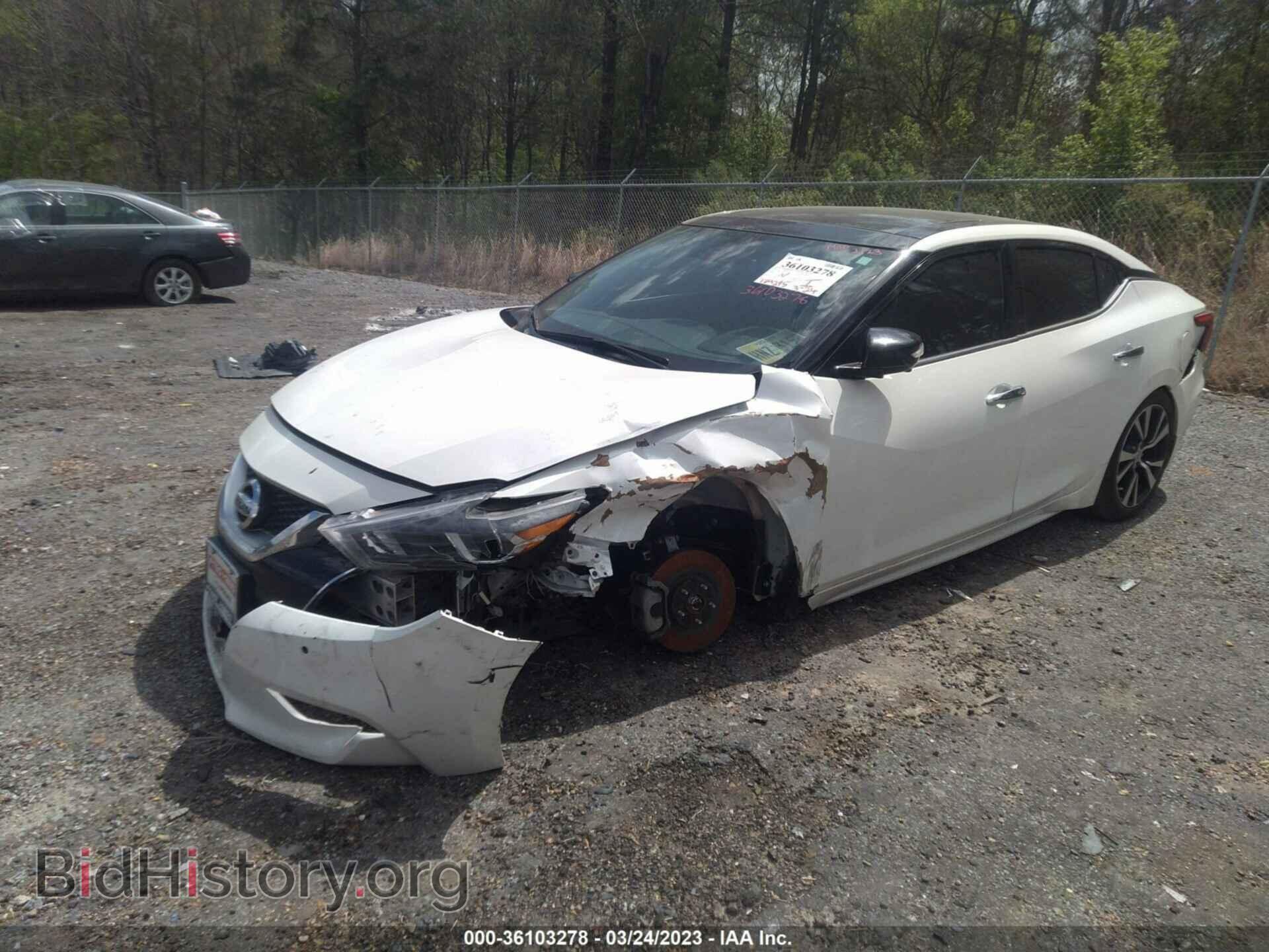 2017 NISSAN MAXIMA - VIN: 1N4AA6AP1HC453799 - Фото 2