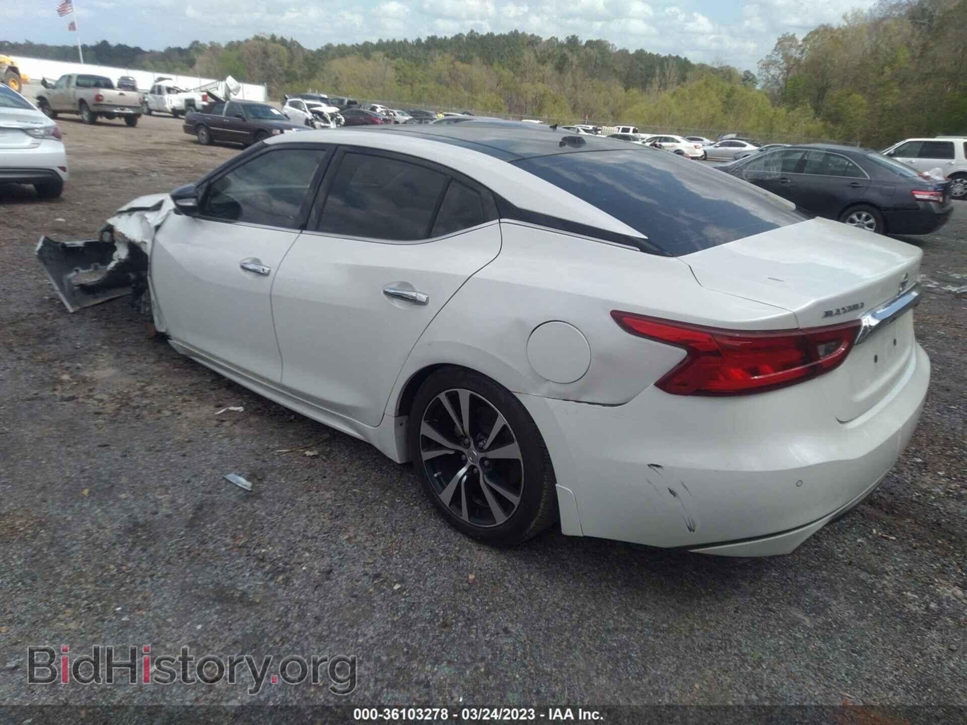2017 NISSAN MAXIMA - VIN: 1N4AA6AP1HC453799 - Фото 3