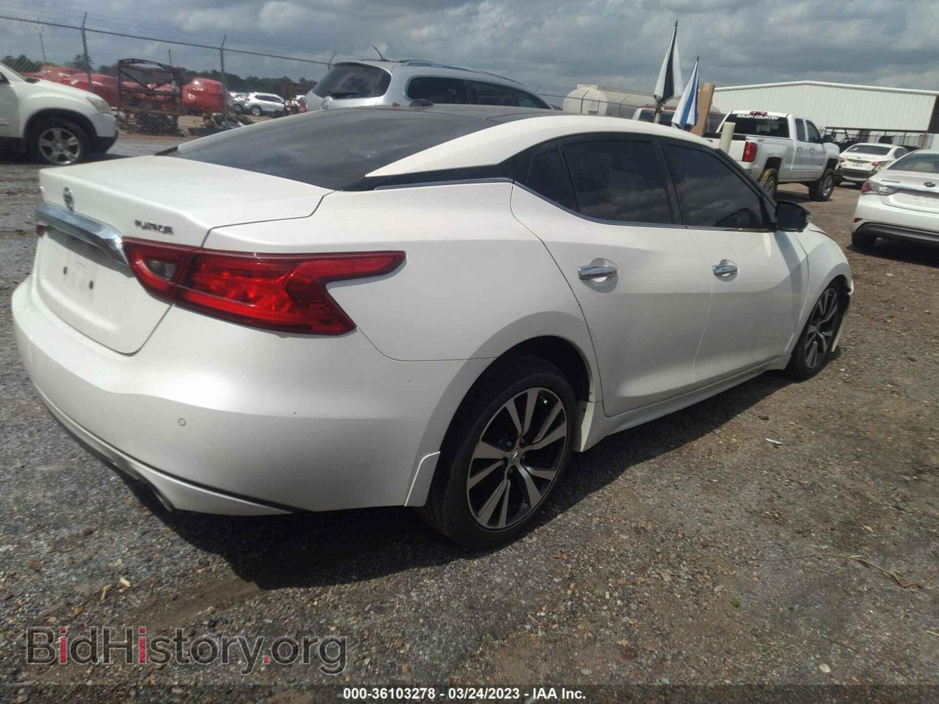 2017 NISSAN MAXIMA - VIN: 1N4AA6AP1HC453799 - Фото 4