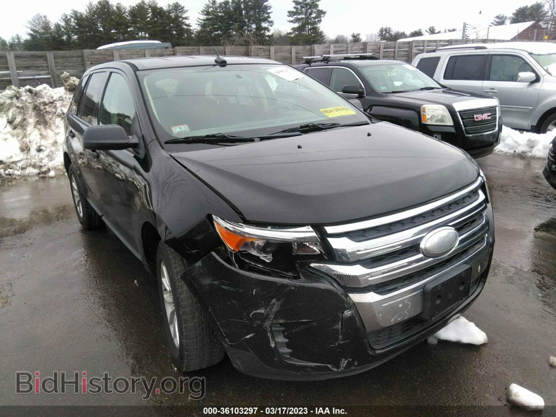 Photo 2FMDK3GCXDBB15752 - FORD EDGE 2013