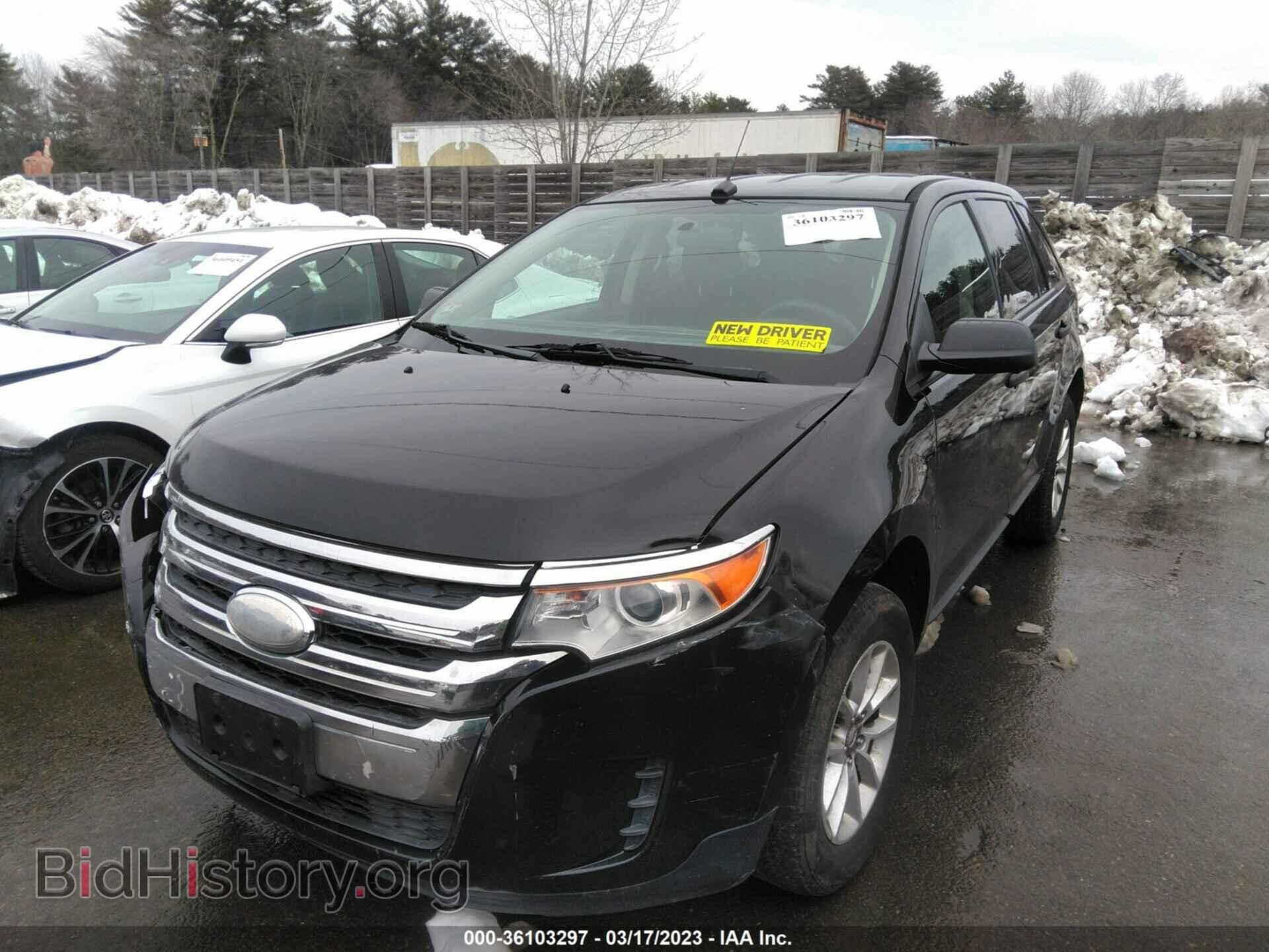 2013 FORD EDGE - VIN: 2FMDK3GCXDBB15752 - Photo 2