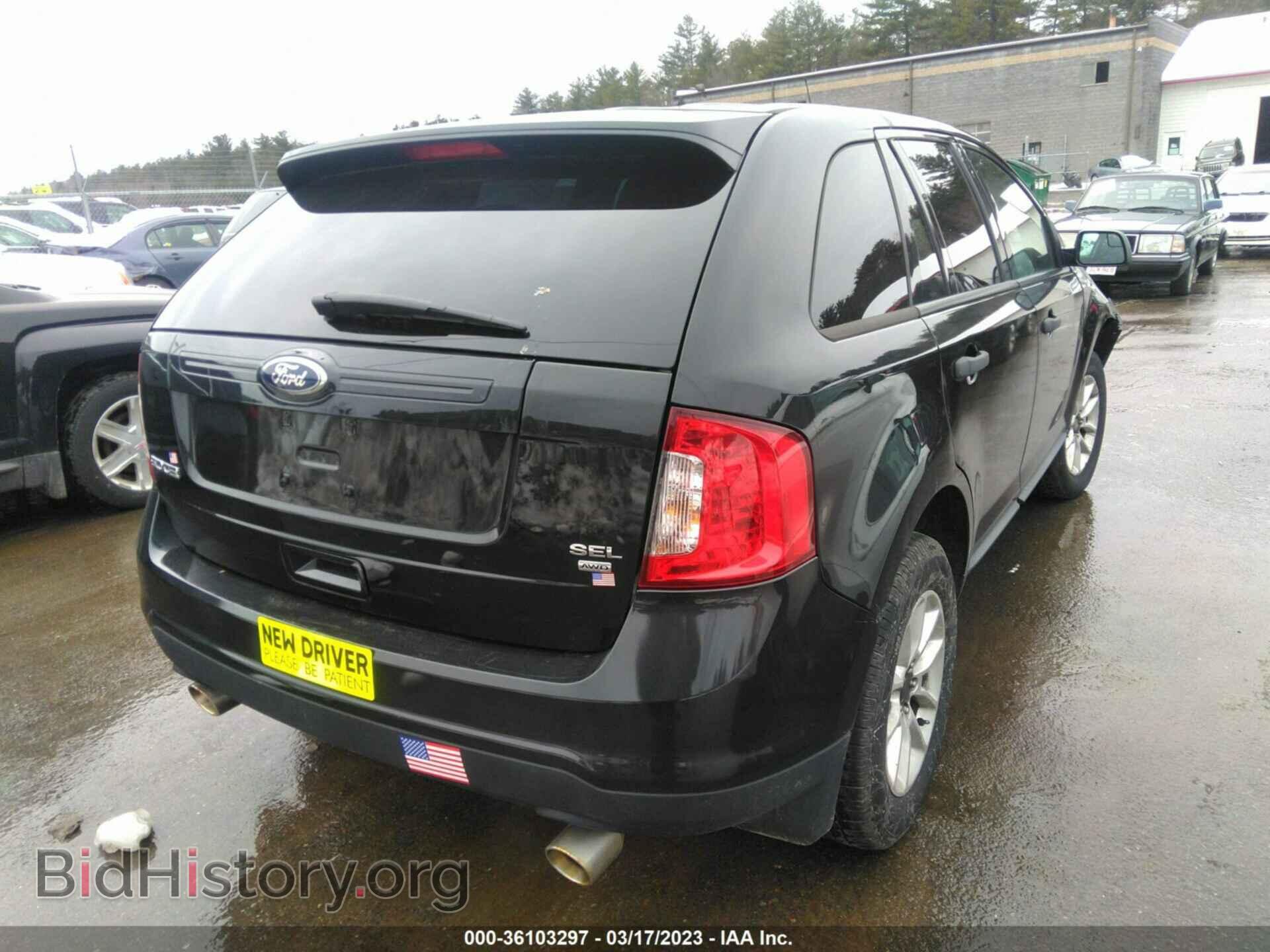 2013 FORD EDGE - VIN: 2FMDK3GCXDBB15752 - Photo 4