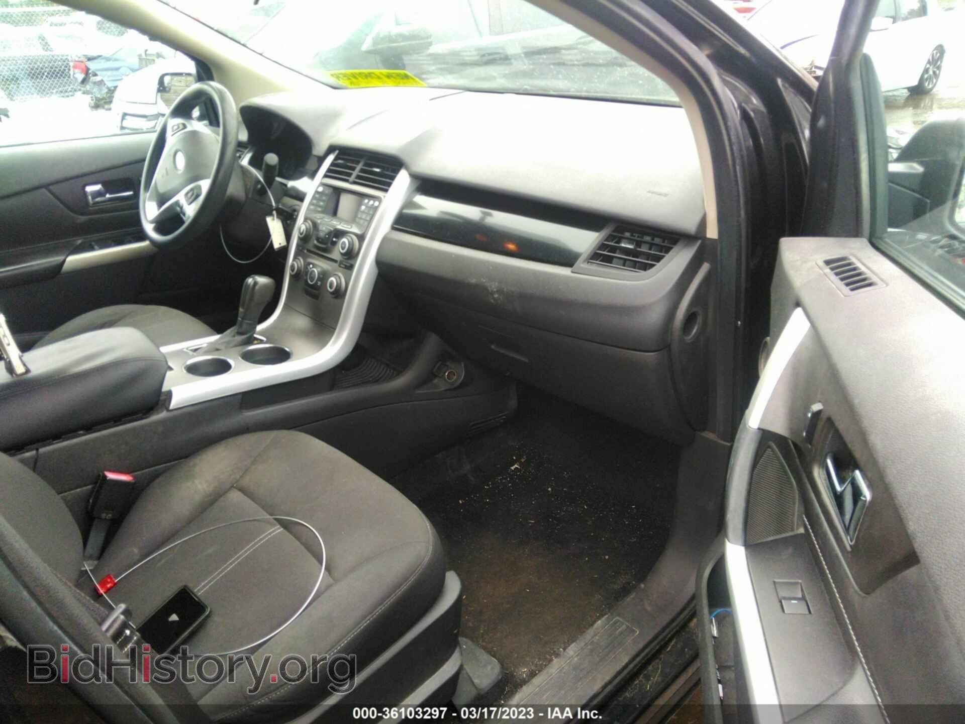 2013 FORD EDGE - VIN: 2FMDK3GCXDBB15752 - Photo 5