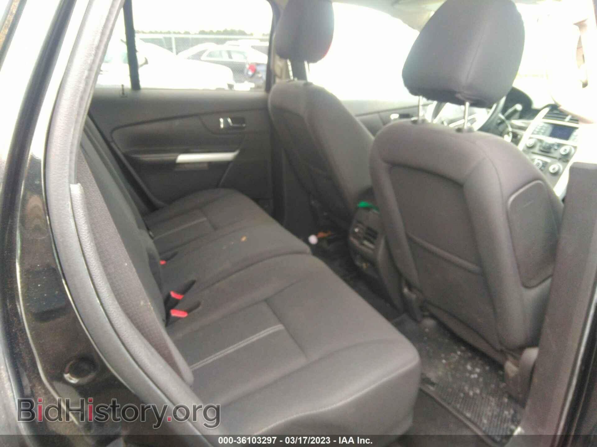 2013 FORD EDGE - VIN: 2FMDK3GCXDBB15752 - Photo 8