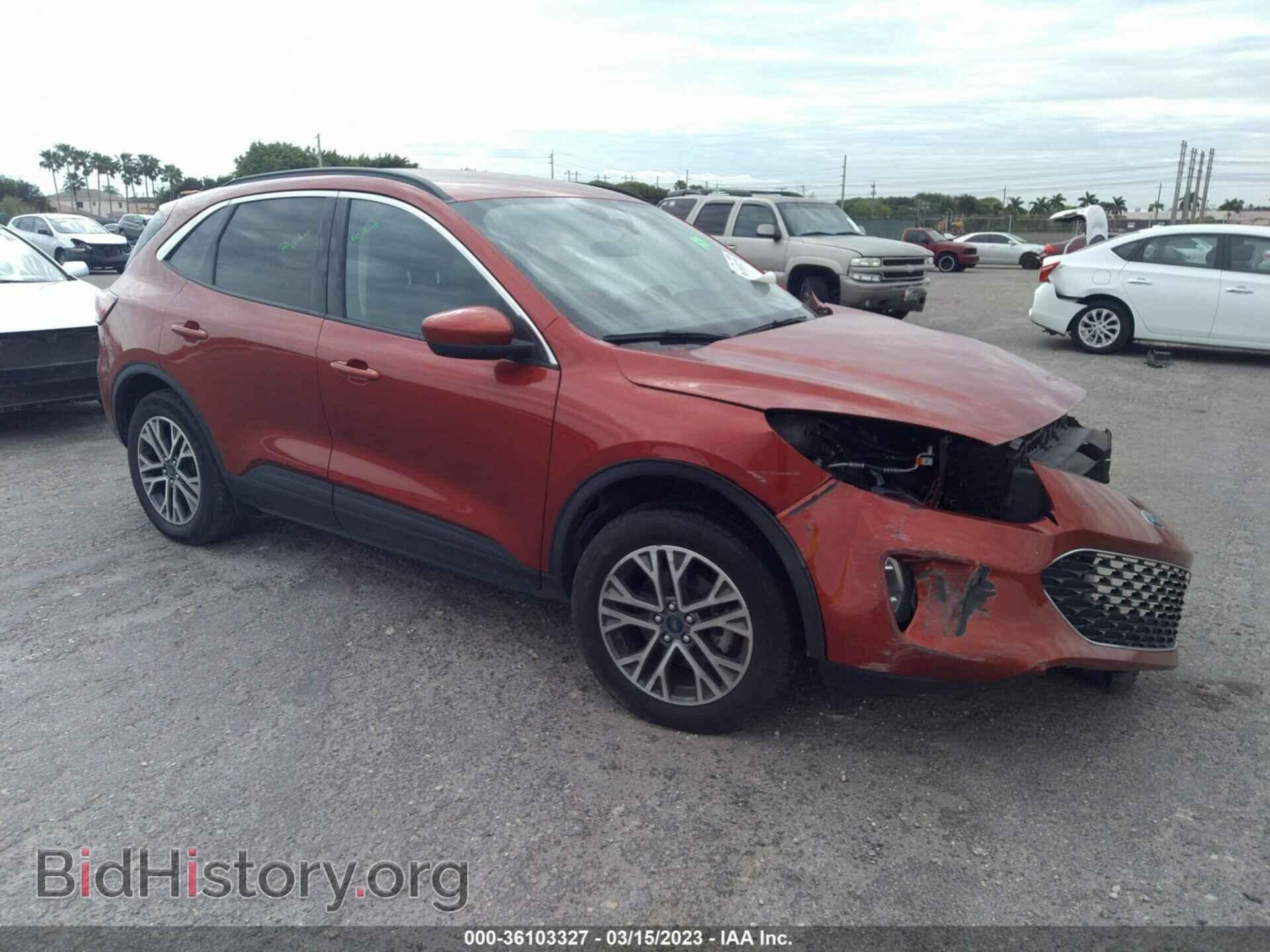 Фотография 1FMCU9H69LUB10830 - FORD ESCAPE 2020